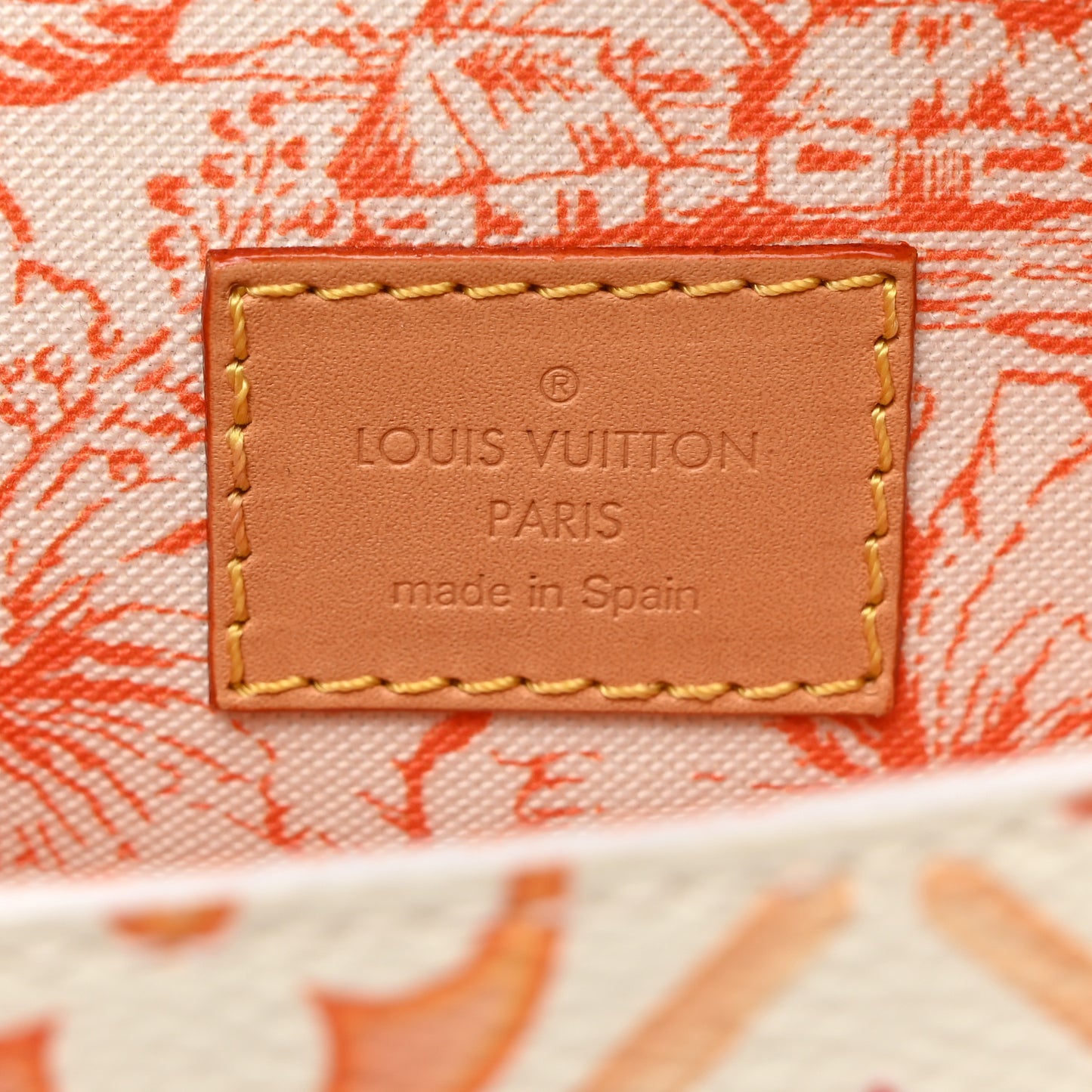 Monogram LV By the Pool Nano Diane Coral
