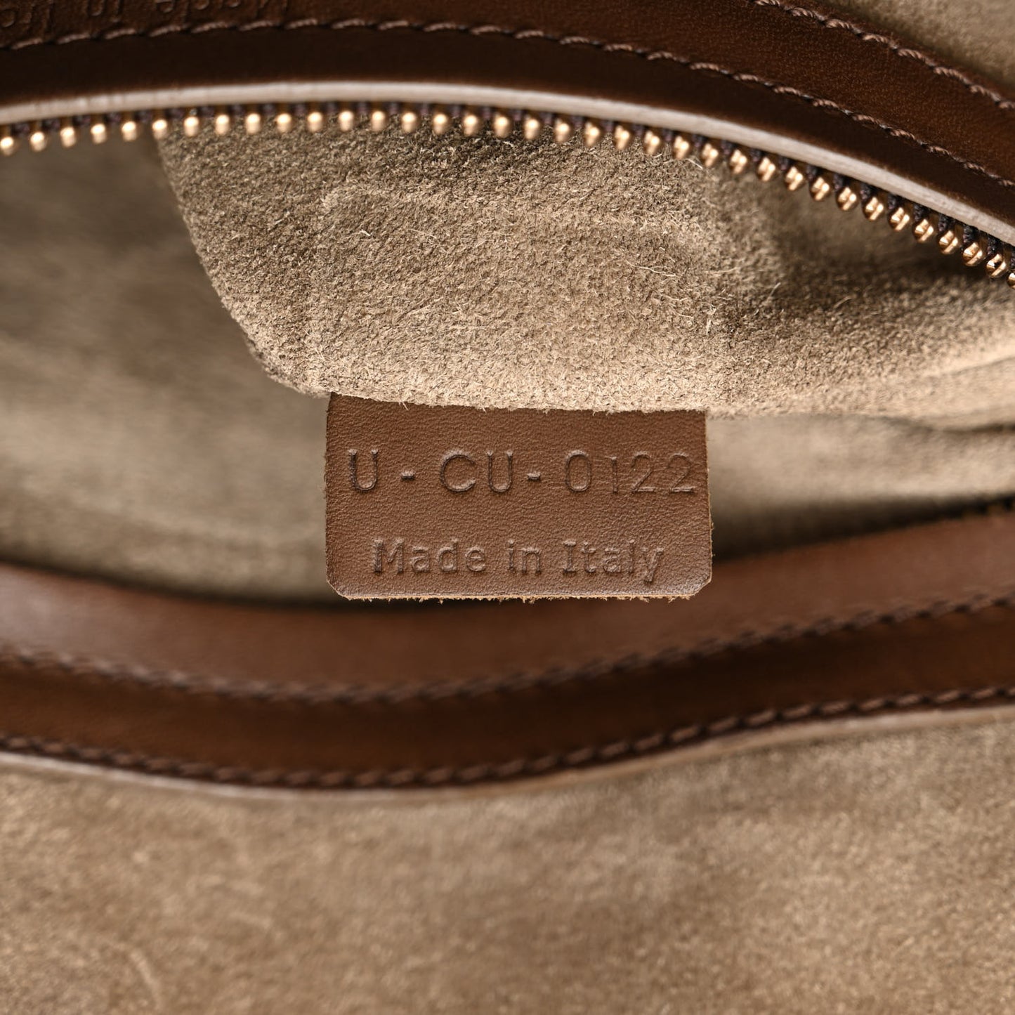 Supple Calfskin Medium Phantom Luggage Taupe