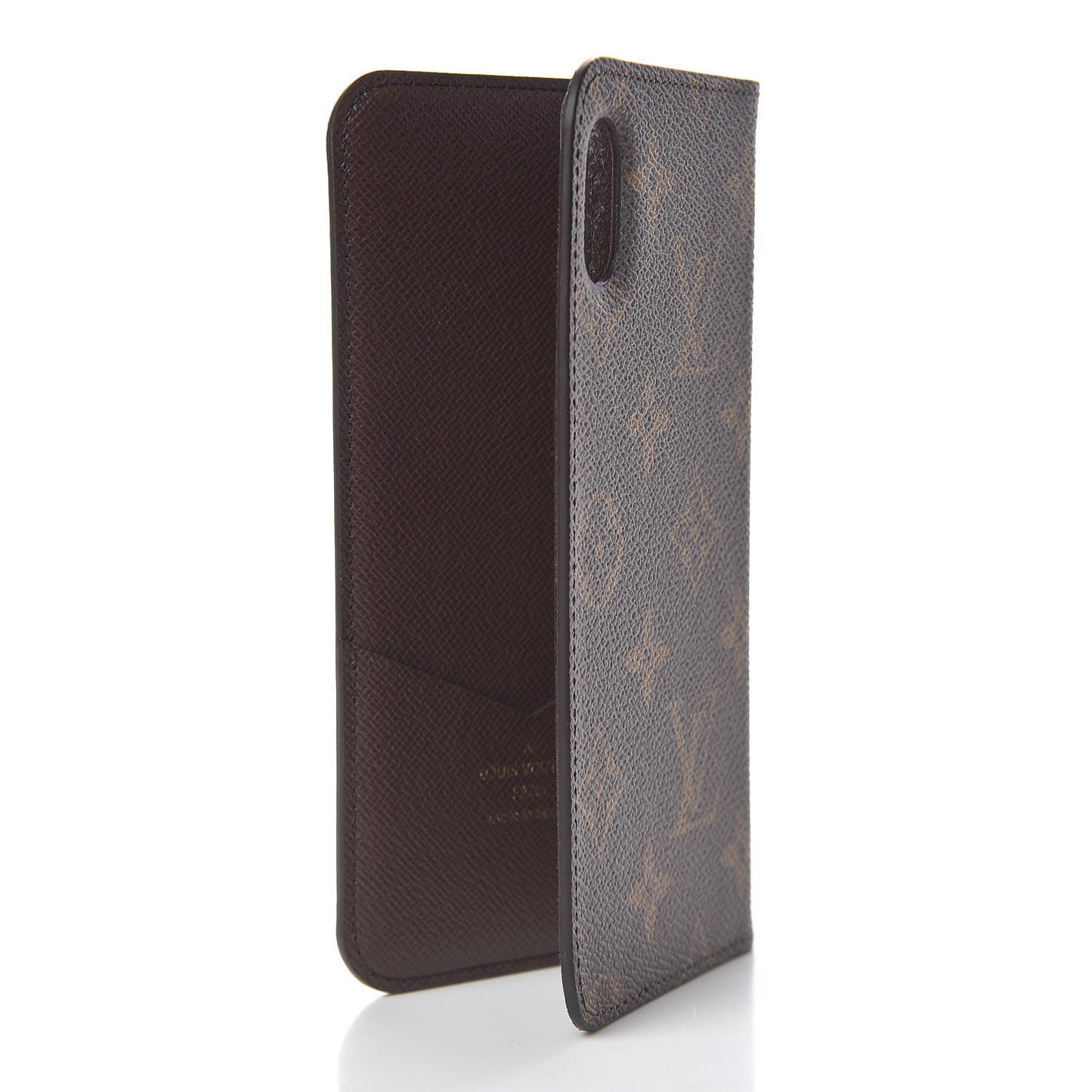 Monogram iPhone XR Folio Case
