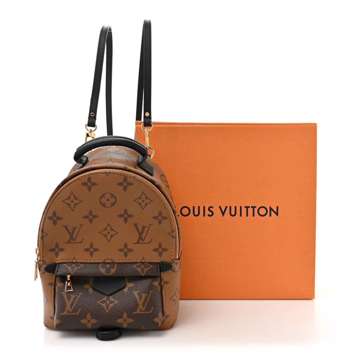 Reverse Monogram Palm Springs Backpack Mini