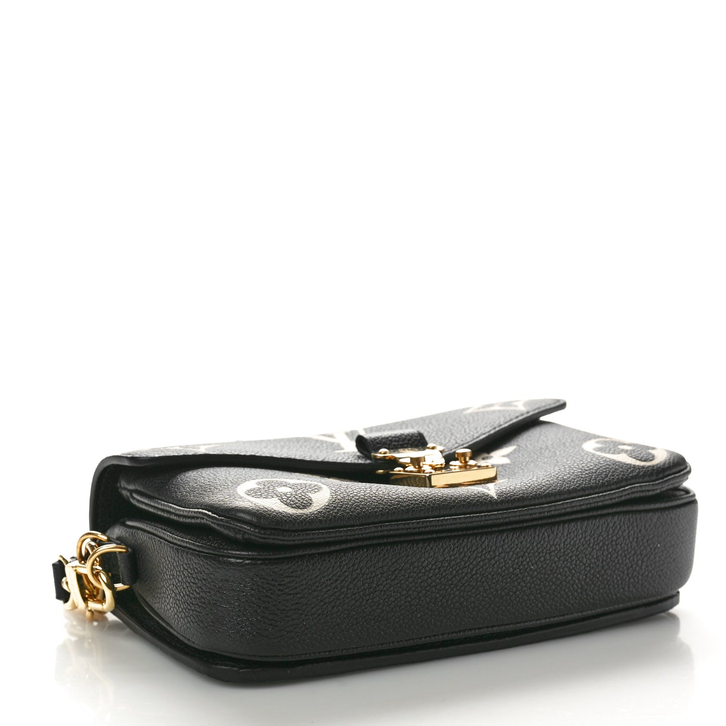 Empreinte Monogram Giant Pochette Metis East West Black Beige