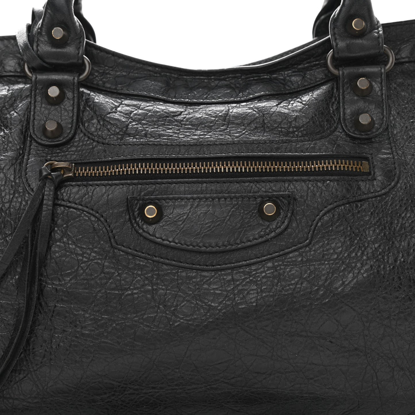 Agneau Classic Hardware City Black