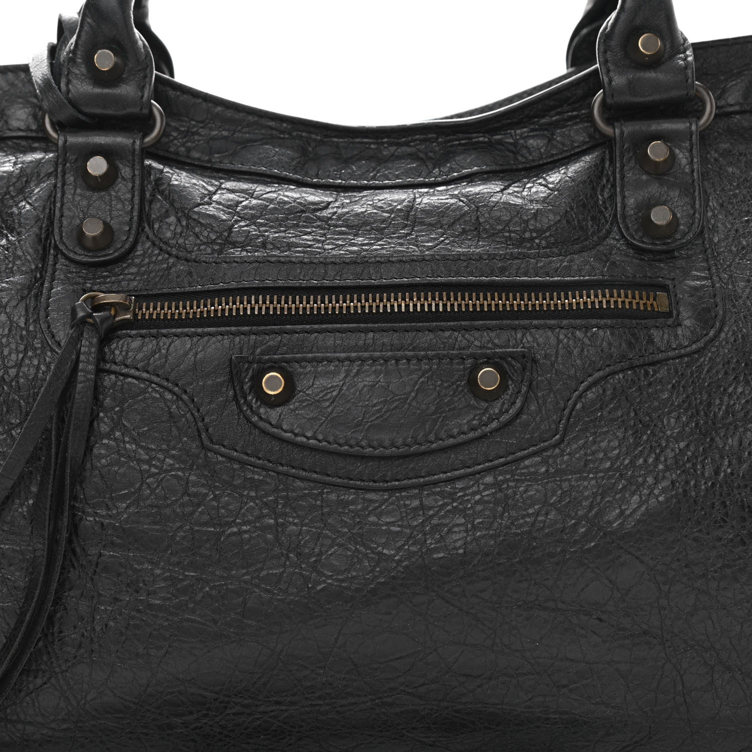 Balenciaga Agneau Classic Hardware City Black 10 of 16
