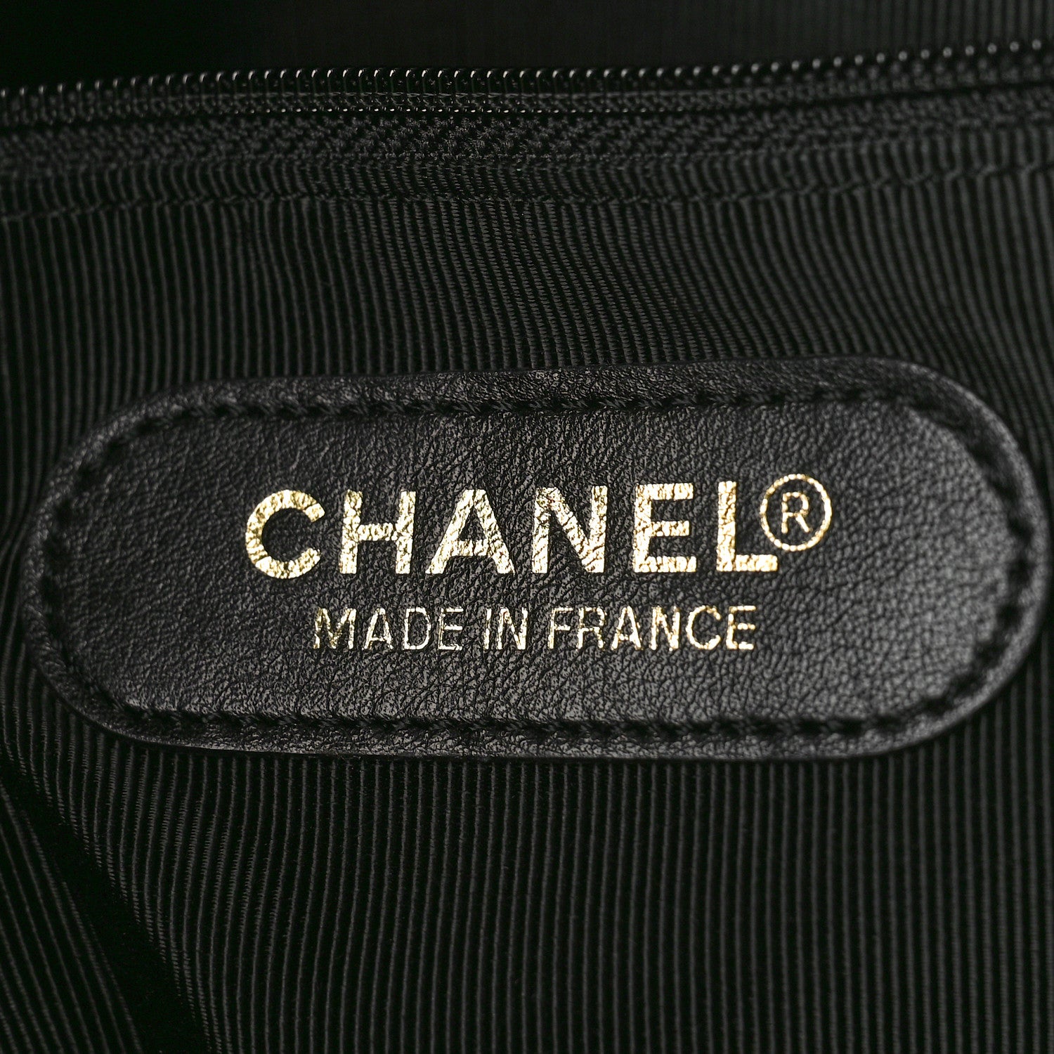 Chanel Caviar Timeless CC Duffel Bag Black 6 of 10