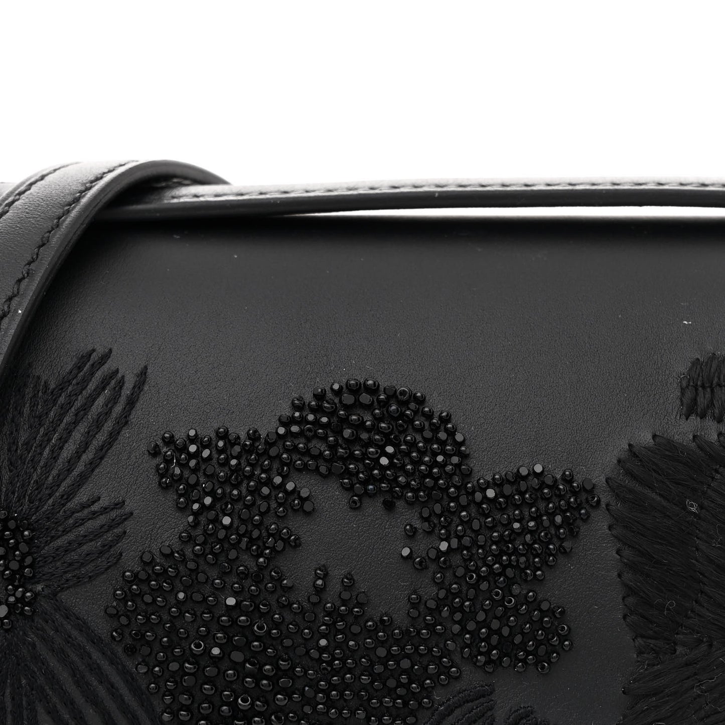 Swift Dancing Flowers Embroidered Constance 18 Black