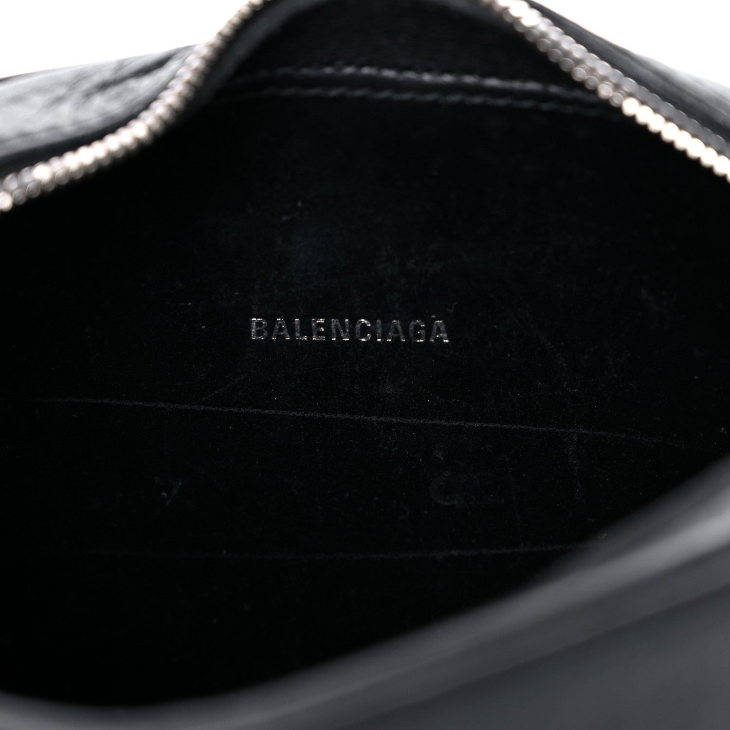 Balenciaga Calfskin Logo XS Everyday Camera Bag Black 6 of 13