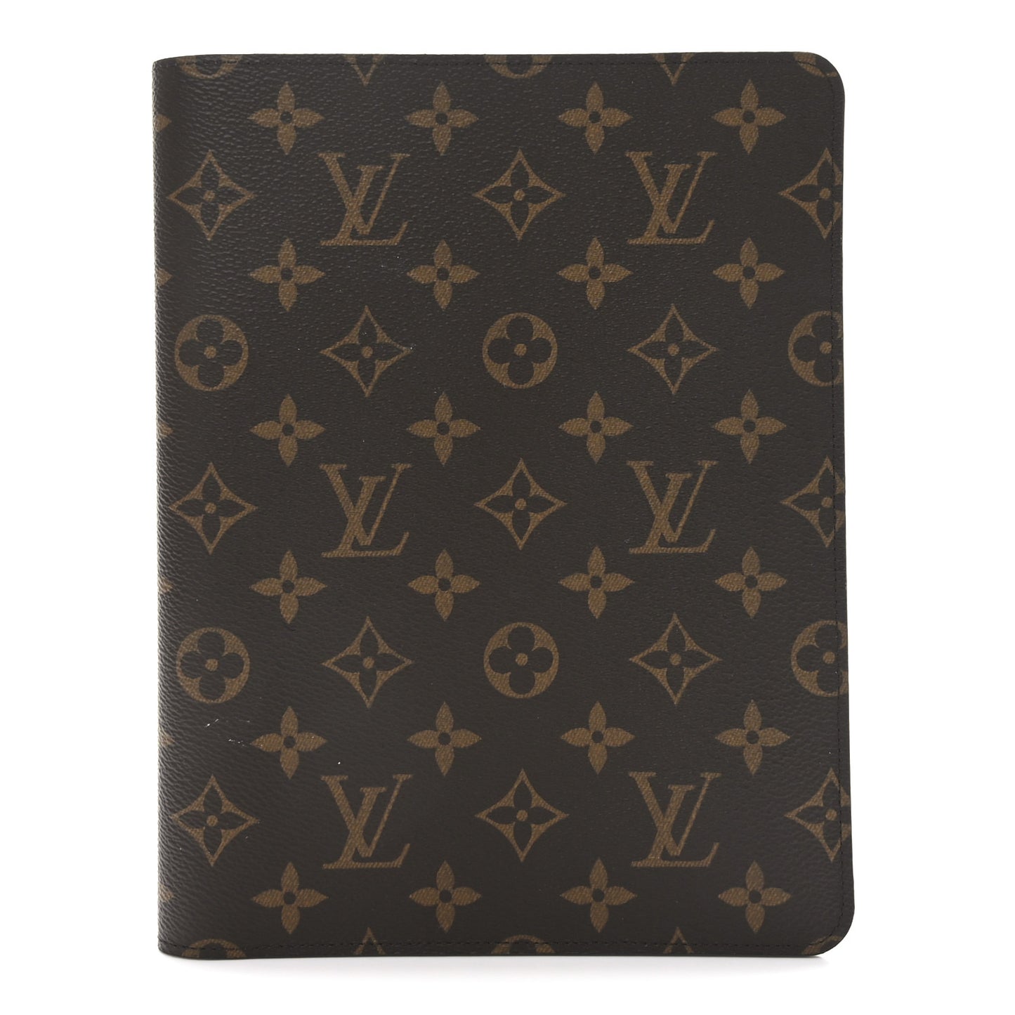 Monogram Desk Agenda Cover