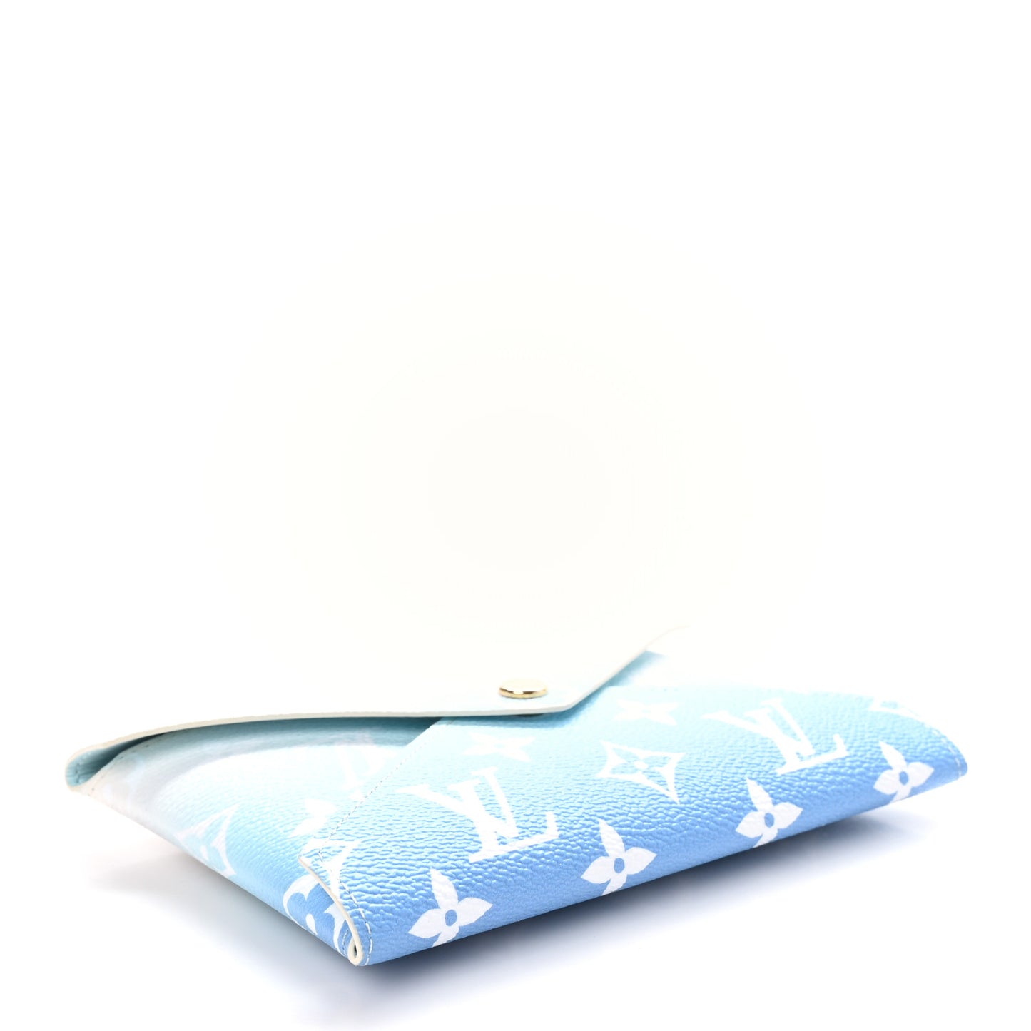 Monogram Giant By The Pool Medium Kirigami Pochette Insert Blue Mist
