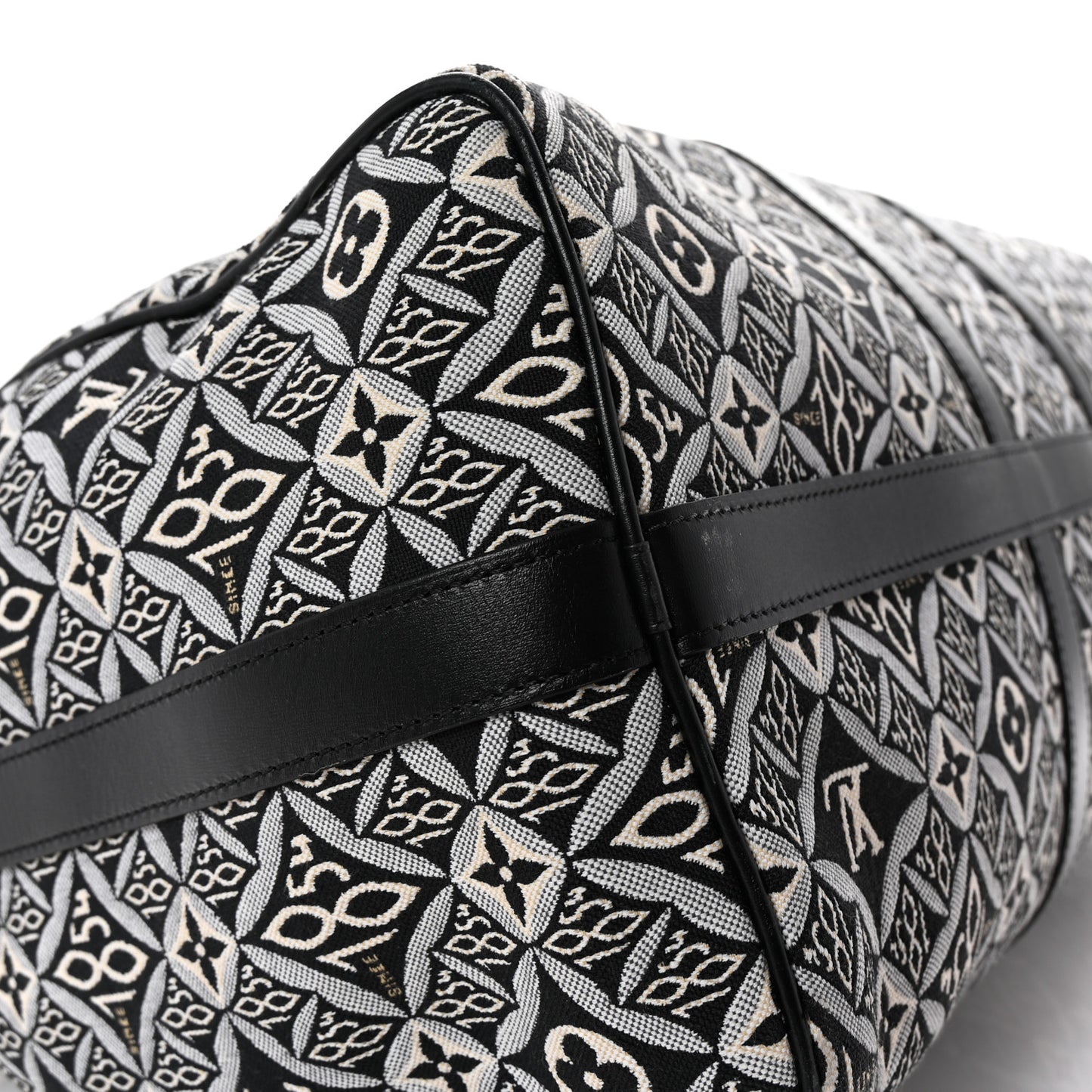 Jacquard Since 1854 Keepall Bandouliere 45 Grey