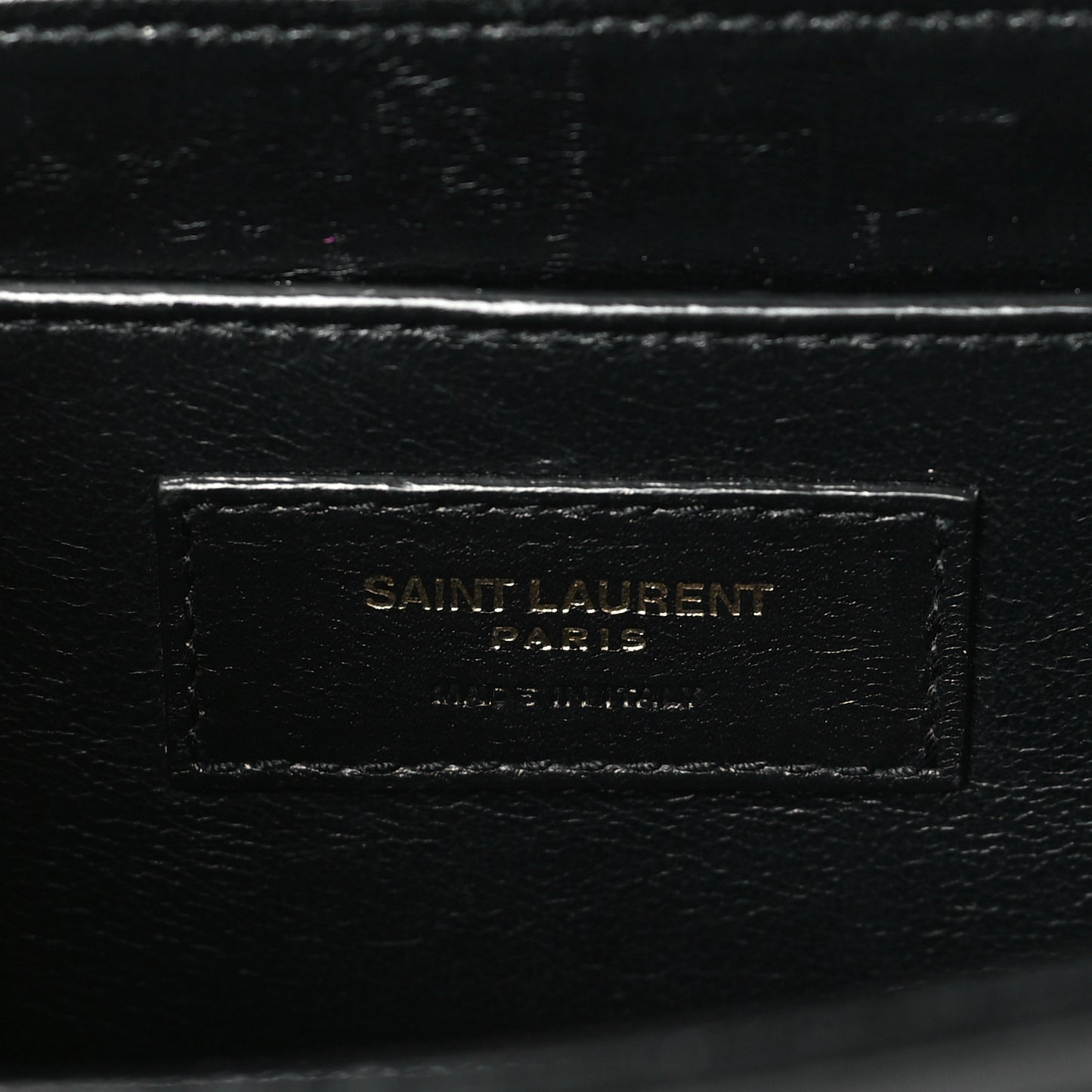 Smooth Calfskin Small Solferino Satchel Black