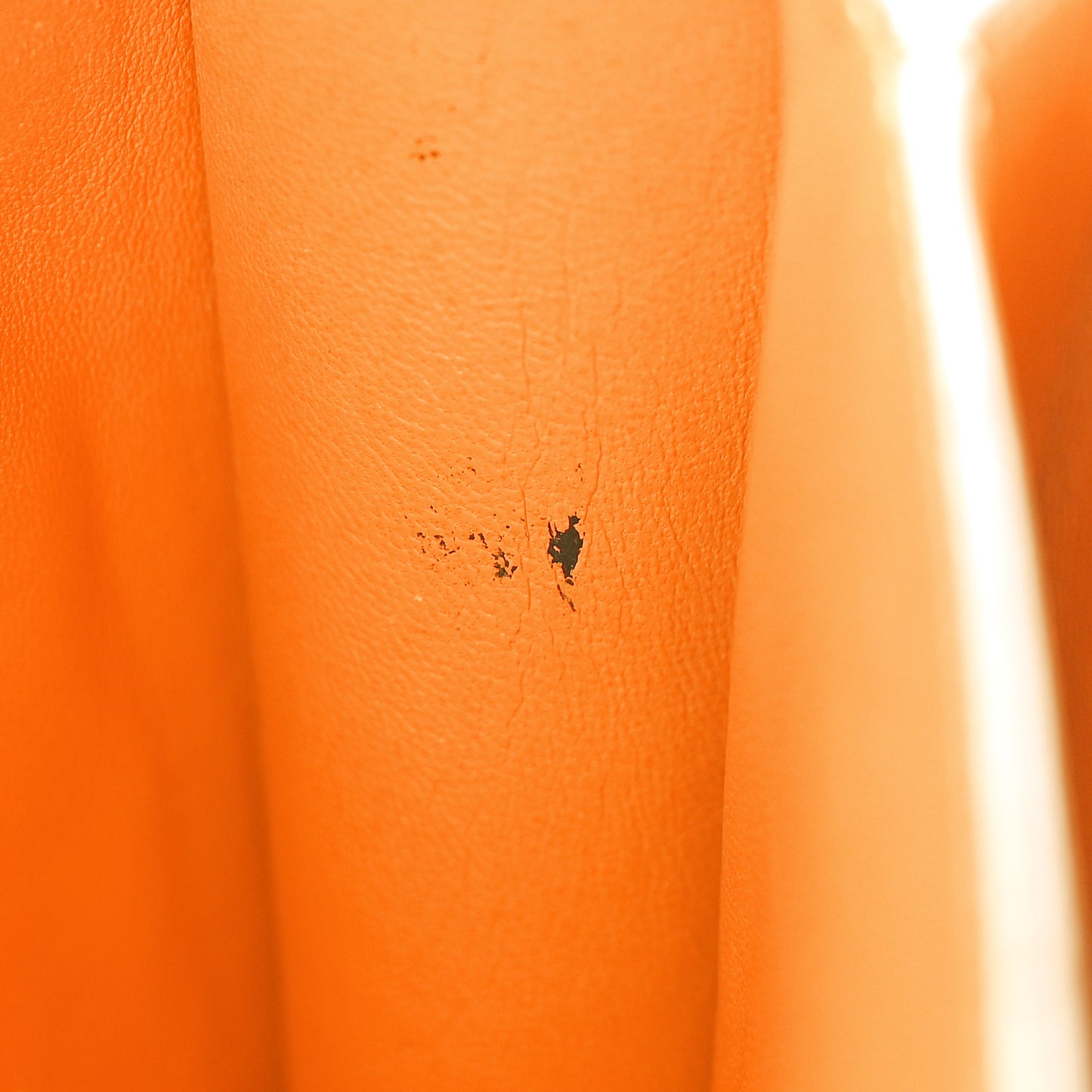 Smooth Calfskin Medium Classic Box Flap Bag Daffodil