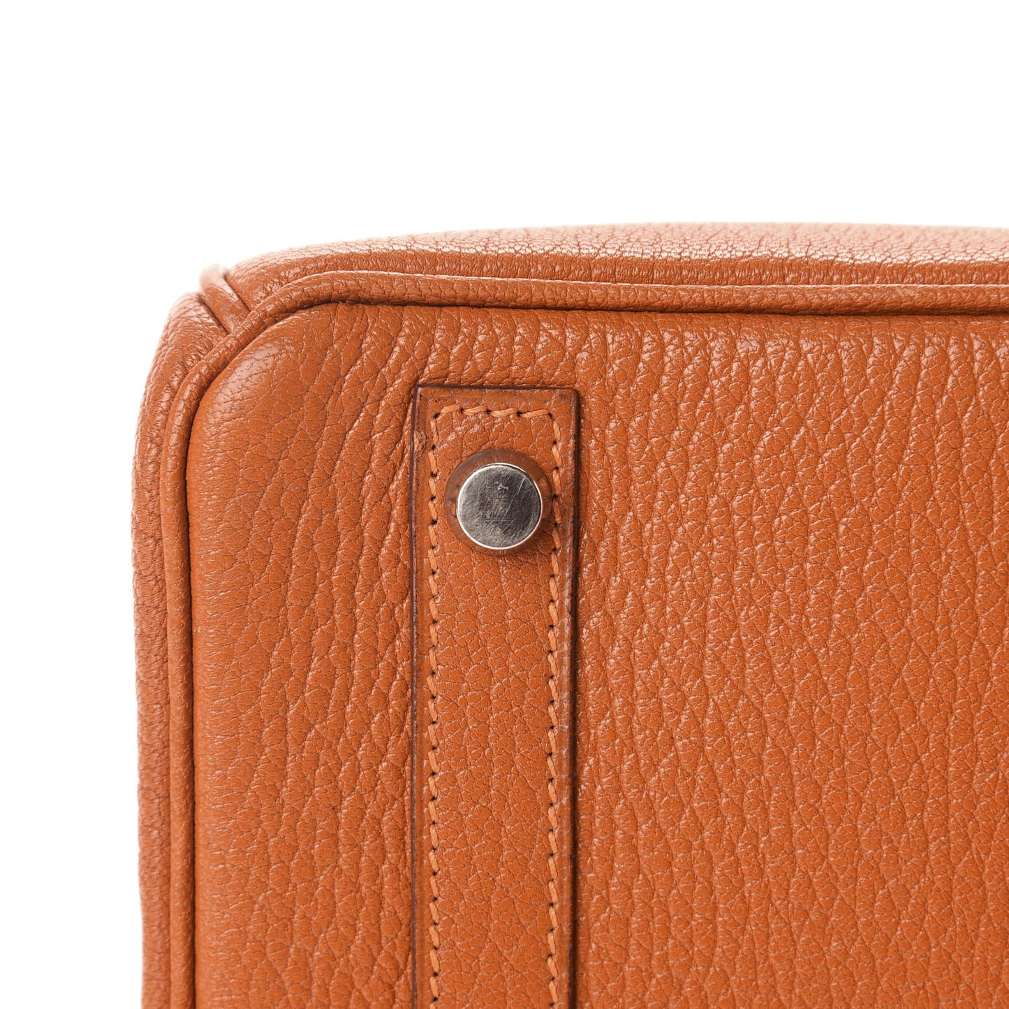 Chevre Mysore Birkin 30 Potiron