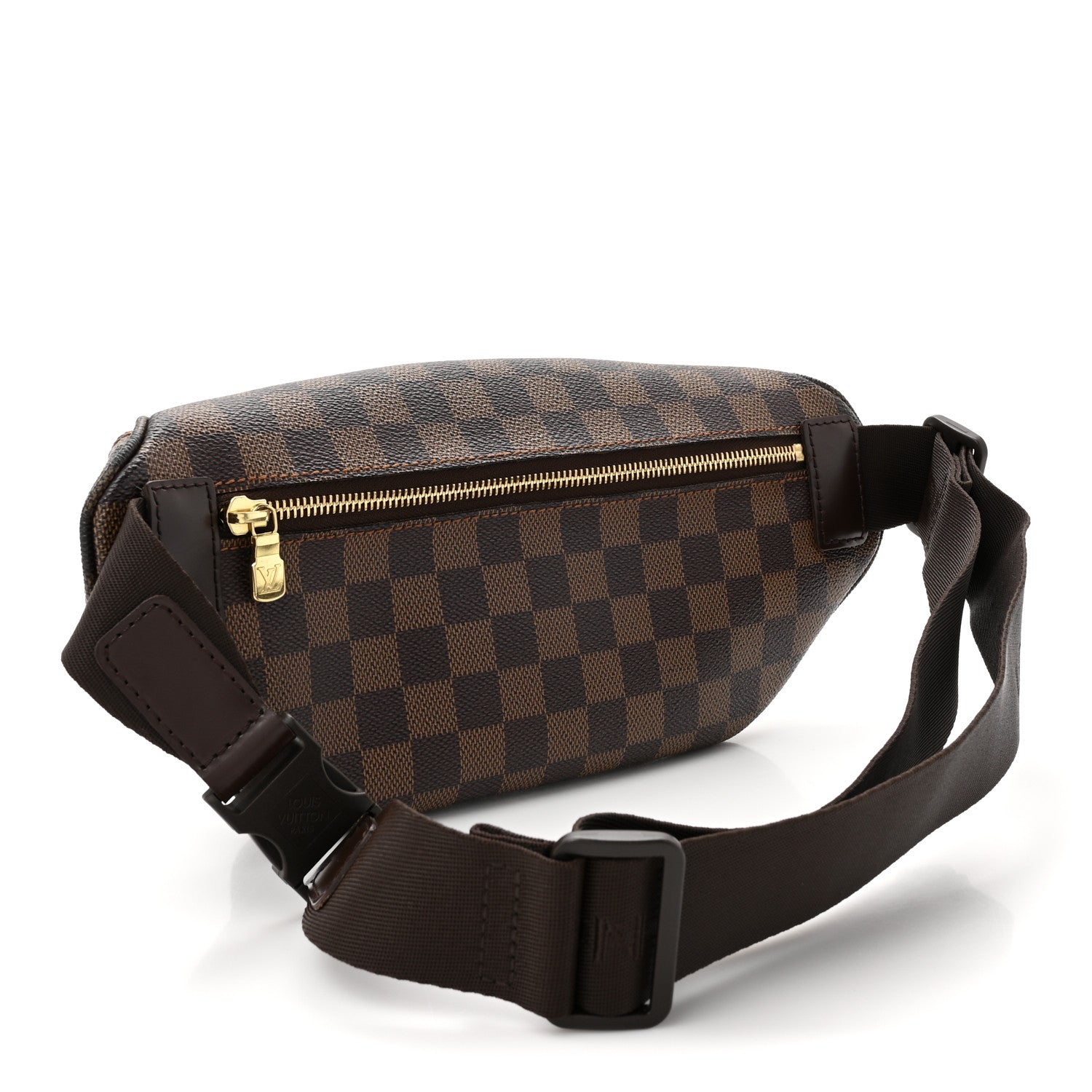 Louis Vuitton Damier Ebene Melville Bum Bag 2 of 9