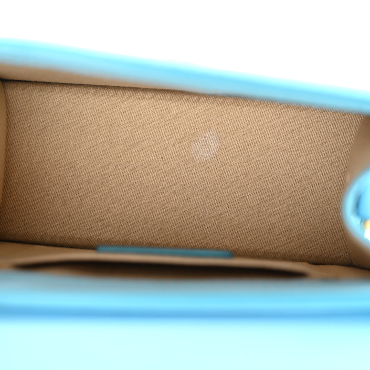 Smooth Calfskin Le Chiquito Noeud Blue