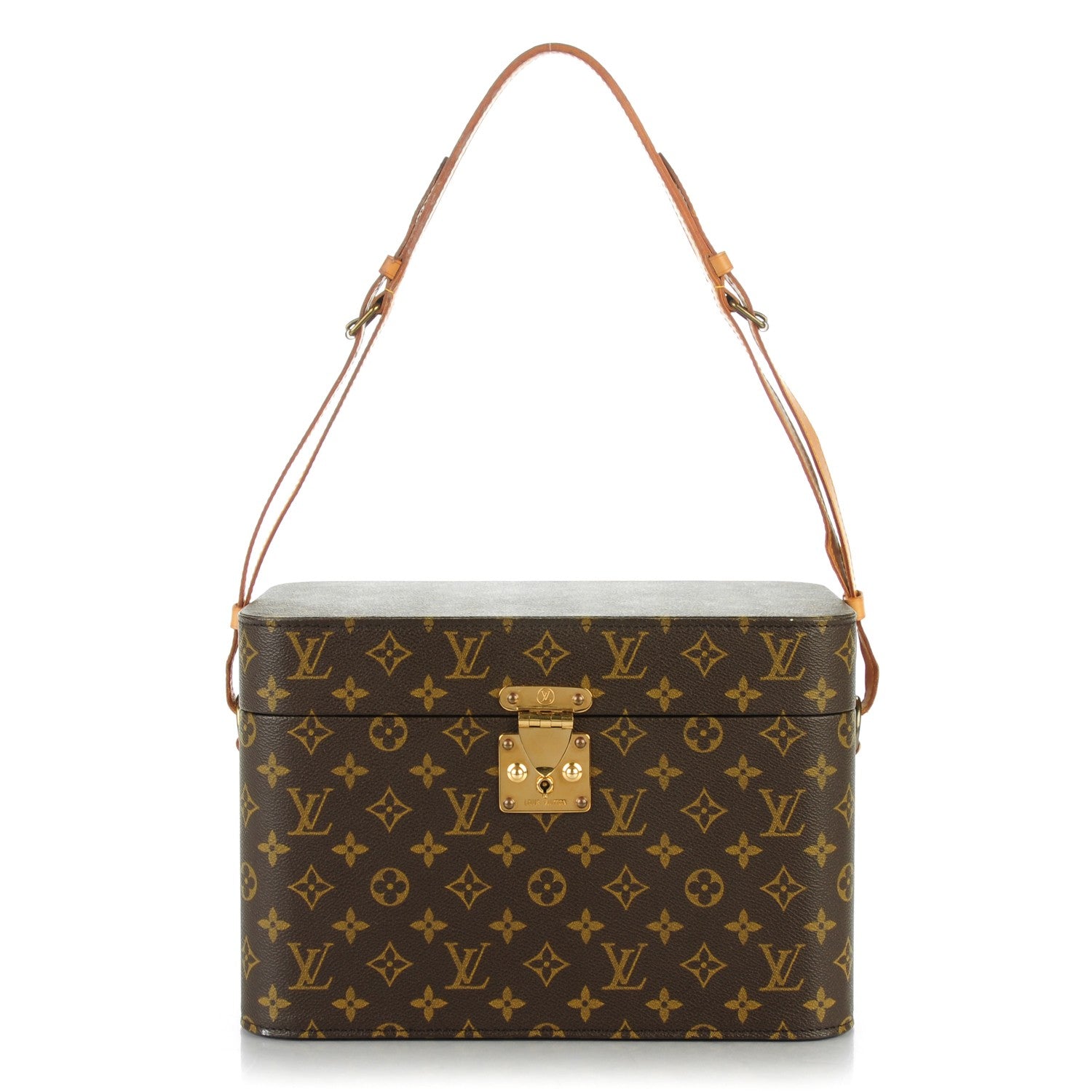 Louis Vuitton Monogram Beauty Train Case 1 of 12