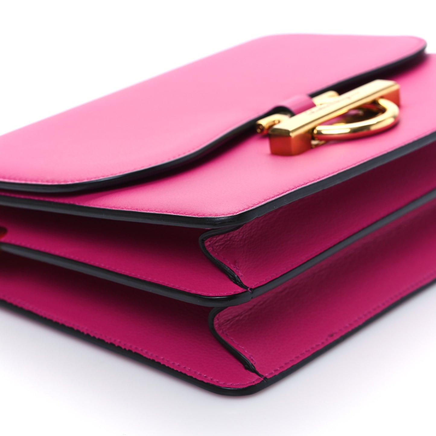 Calfskin Joanne Crossbody Pink