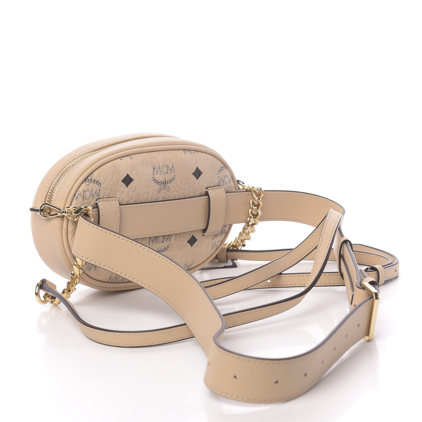 Visetos Small Essential Belt Bag Beige