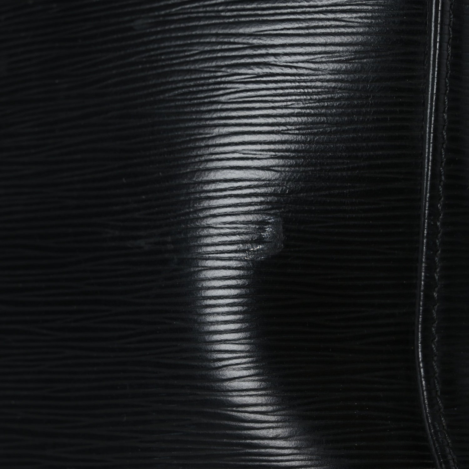 Louis Vuitton Epi Keepall 60 Black 12 of 15