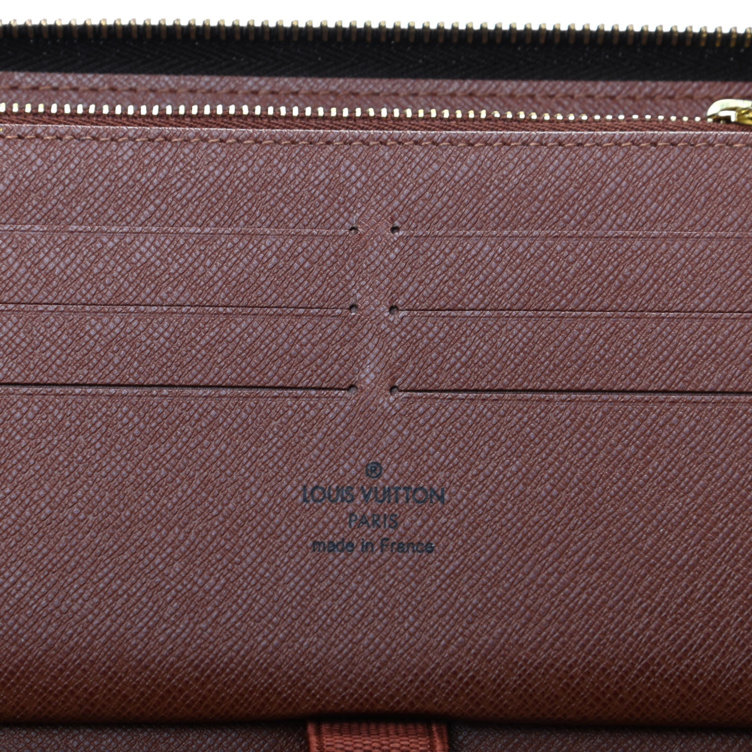 Louis Vuitton Monogram Zippy Organizer Wallet 6 of 10