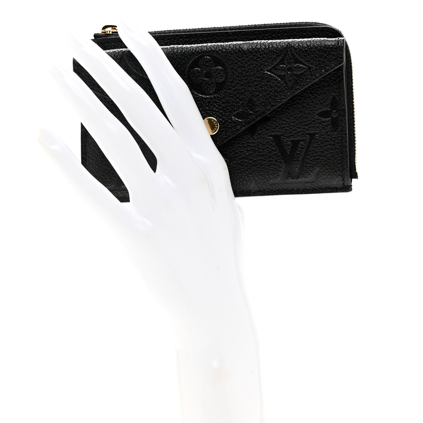 Empreinte Recto Verso Card Holder Black