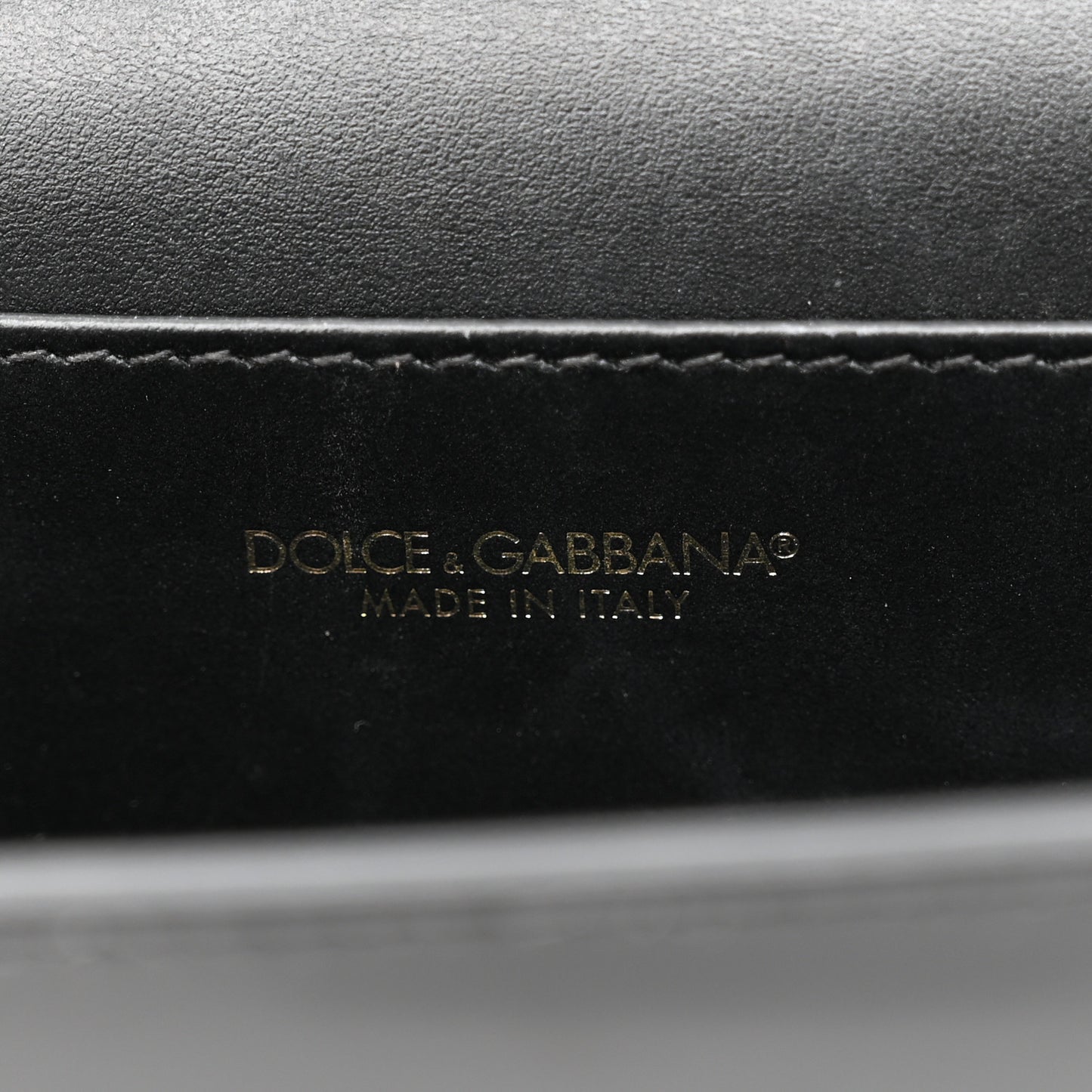 Calfskin 3.5 Mini Chain Bag Black