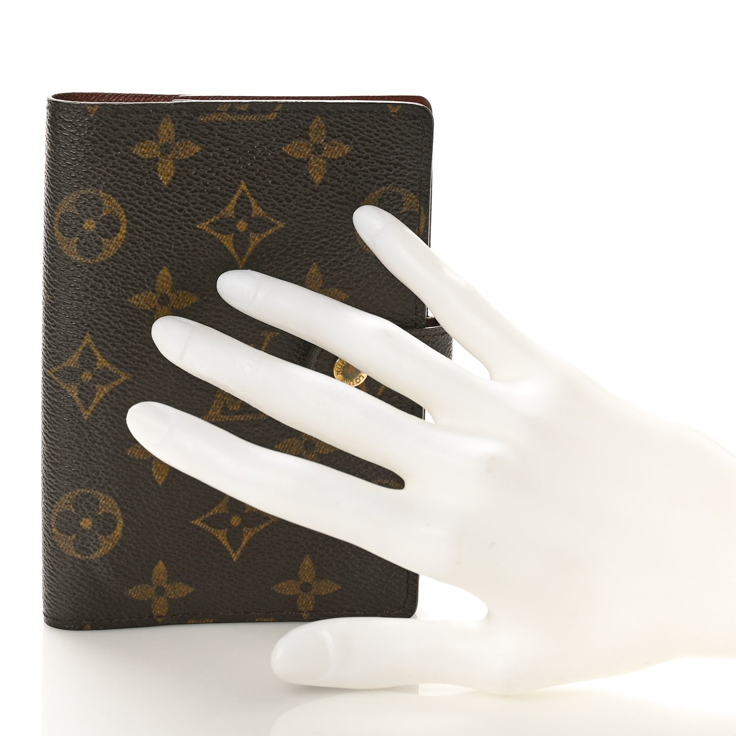 Monogram Small Ring Agenda Cover