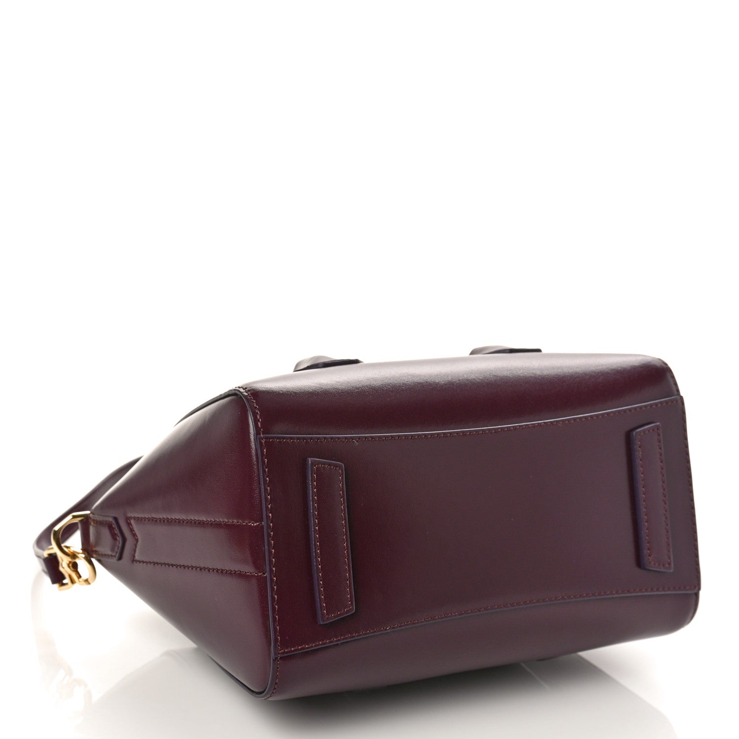 Givenchy Box Calfskin Mini Lock Antigona Oxblood Red 4 of 9