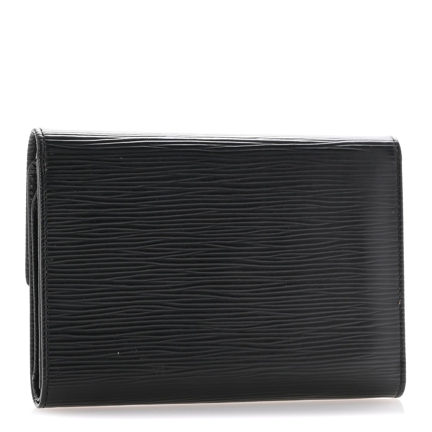 Epi Porte Tresor Etui Papiers Wallet Black