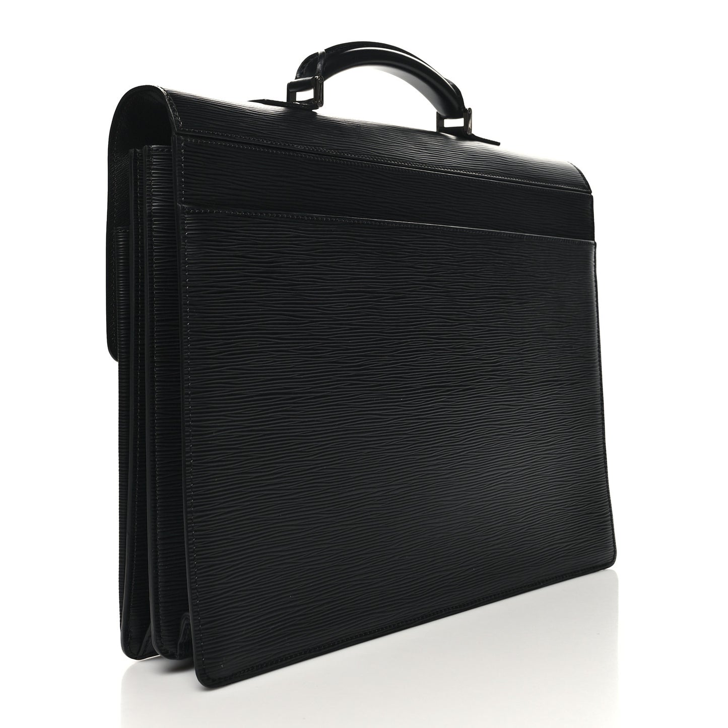 Epi Robusto 2 Compartment Briefcase Black