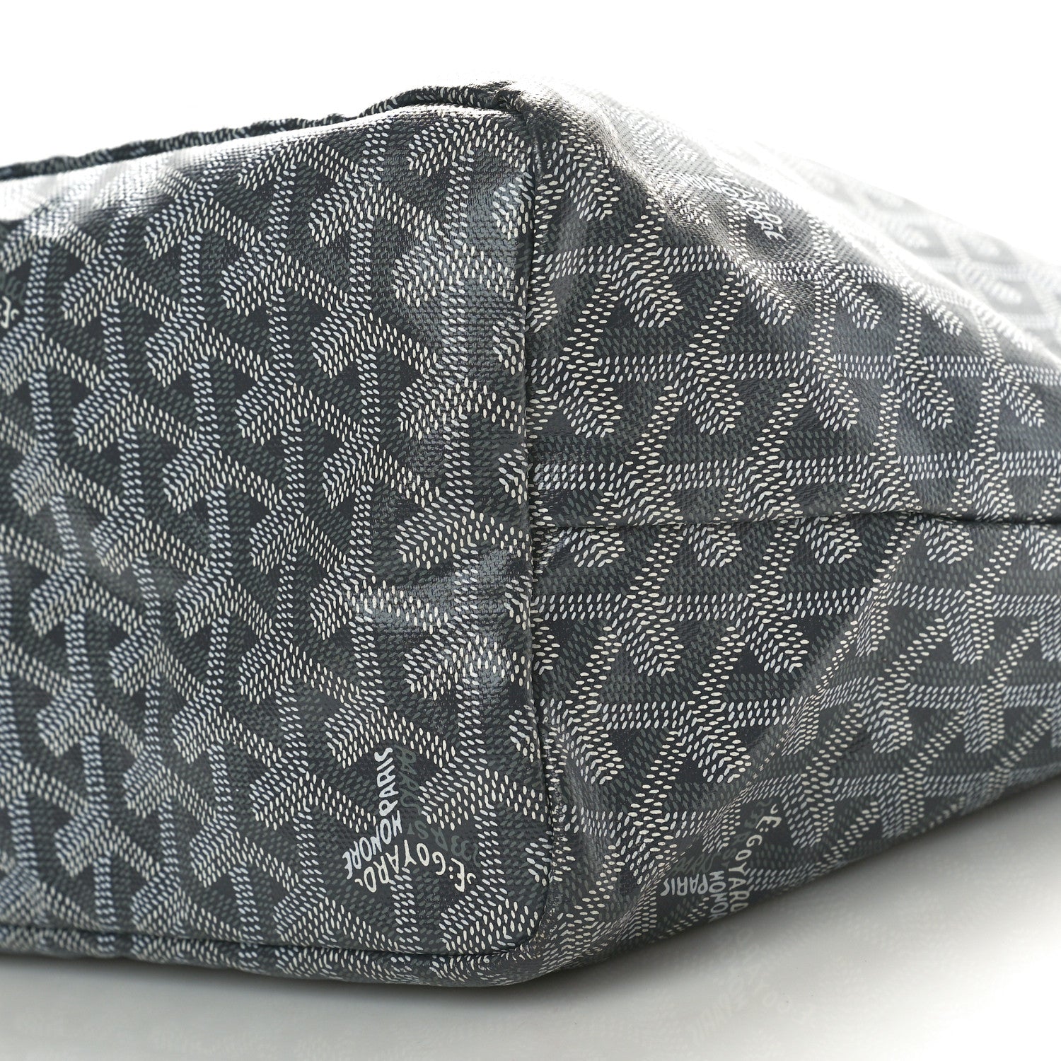 Goyard Goyardine Saint Louis PM Grey 10 of 10