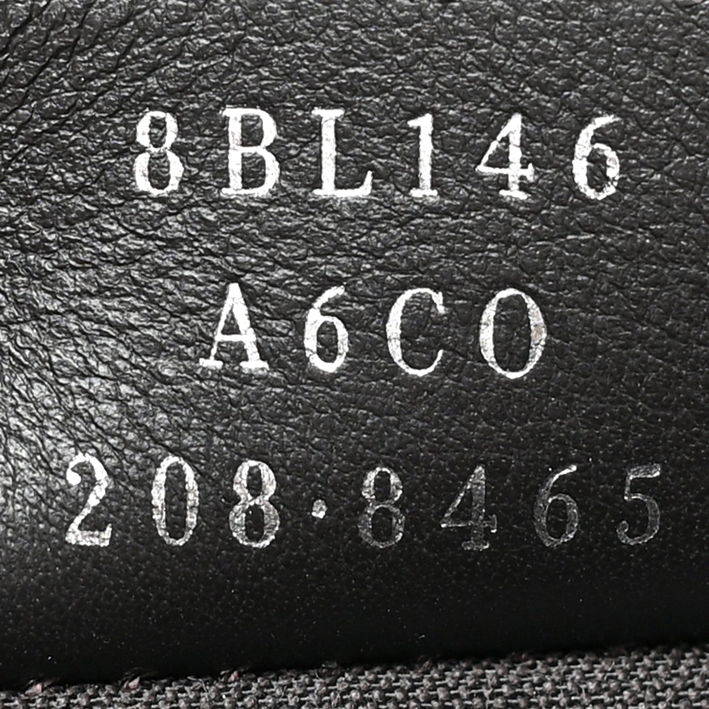 Vitello Dolce Bi-Color FF 1974 Embossed Medium By The Way Boston Bag White Ice Maya Black