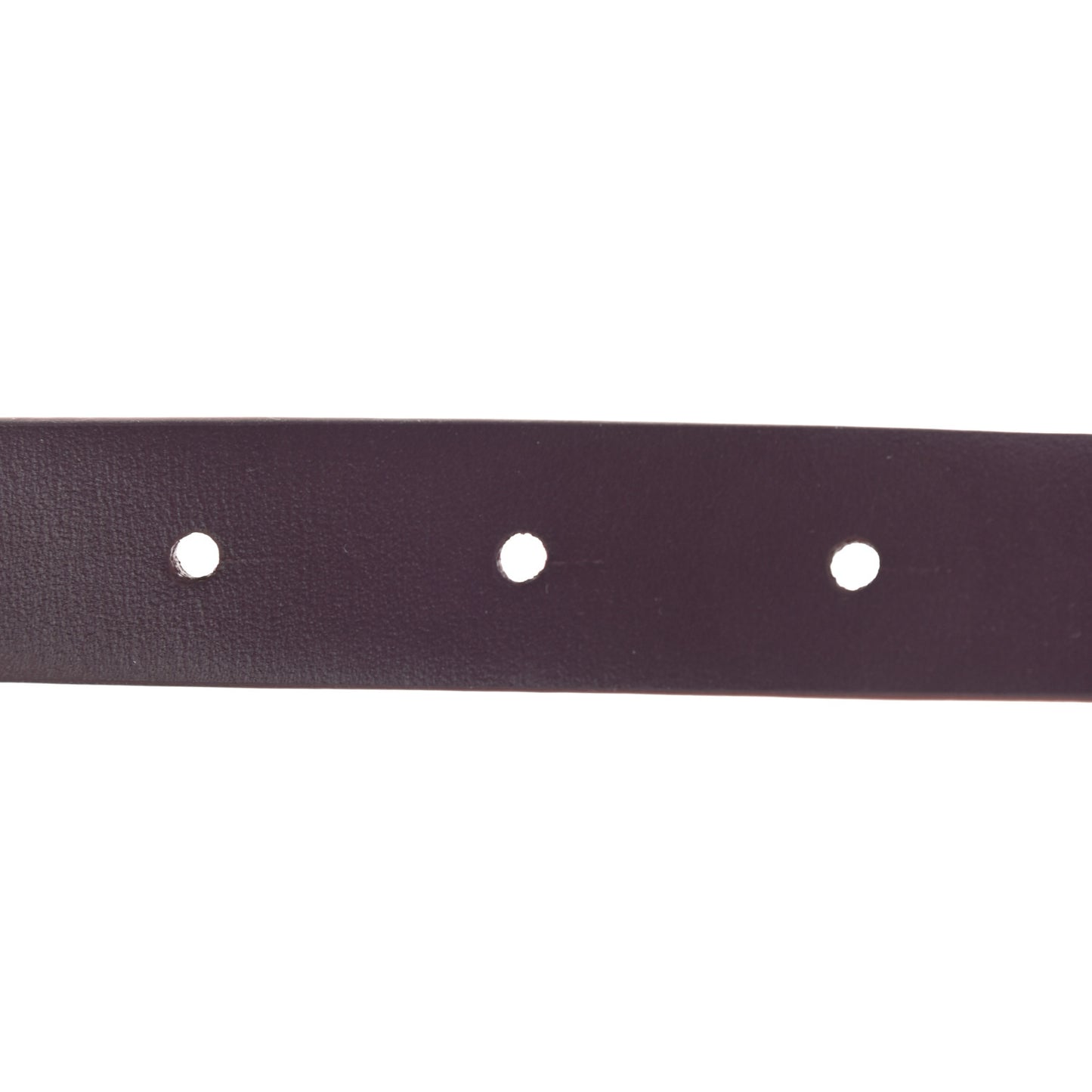 Glossy Calfskin VLogo Reversible 30mm Belt 80 32 Feminine Pink Indian Violet