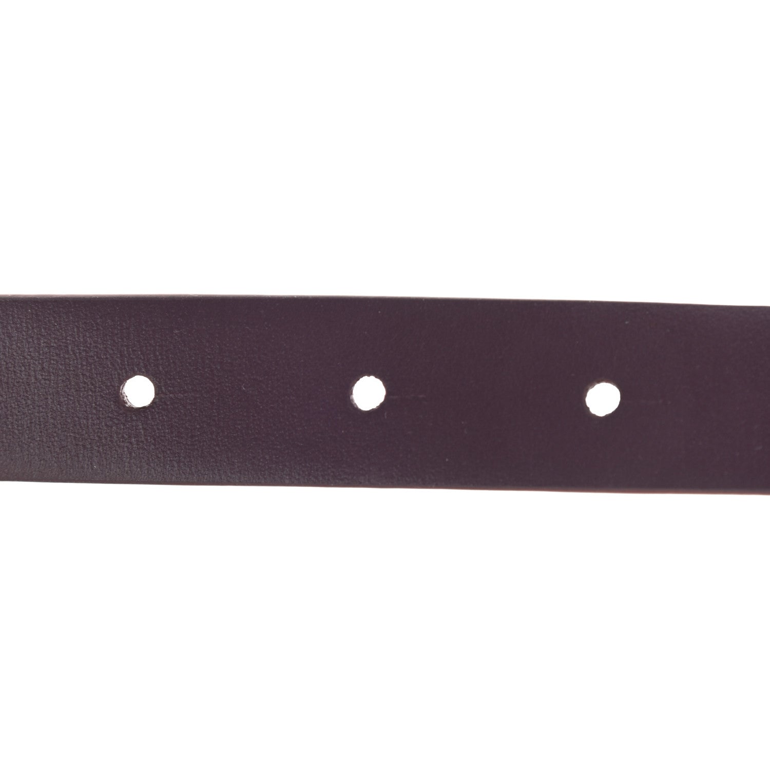 Valentino Garavani Glossy Calfskin VLogo Reversible 30mm Belt 80 32 Feminine Pink Indian Violet 5 of 7