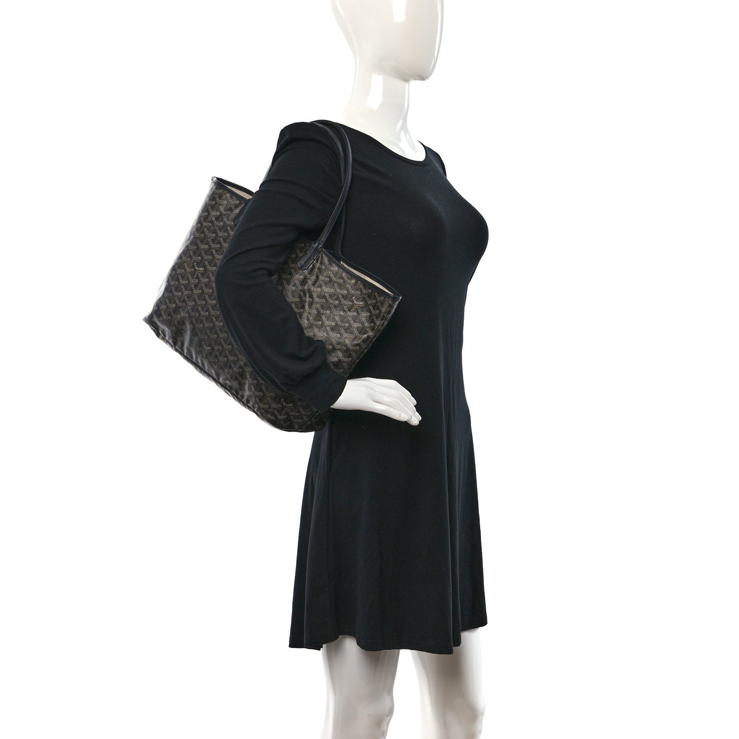 Goyardine Saint Louis PM Black