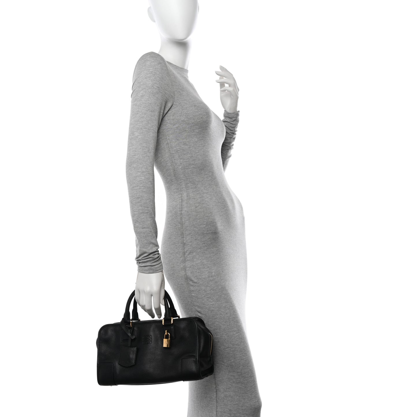 Calfskin Amazona 28 Black