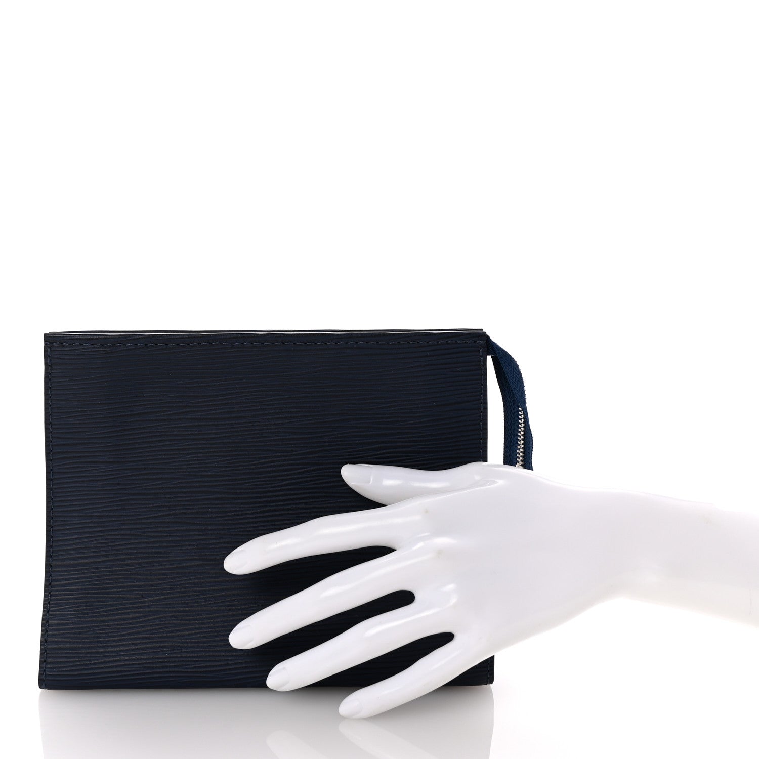 Louis Vuitton Epi Toiletry Pouch 19 Indigo 2 of 6