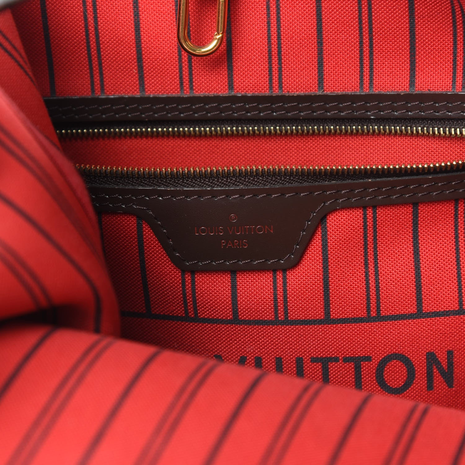 Louis Vuitton Damier Ebene Neo Neverfull MM 6 of 16