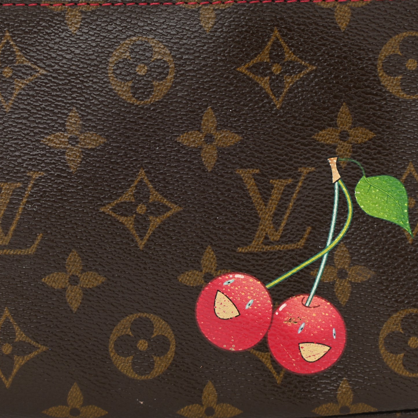 Monogram Cerises Pochette Accessories