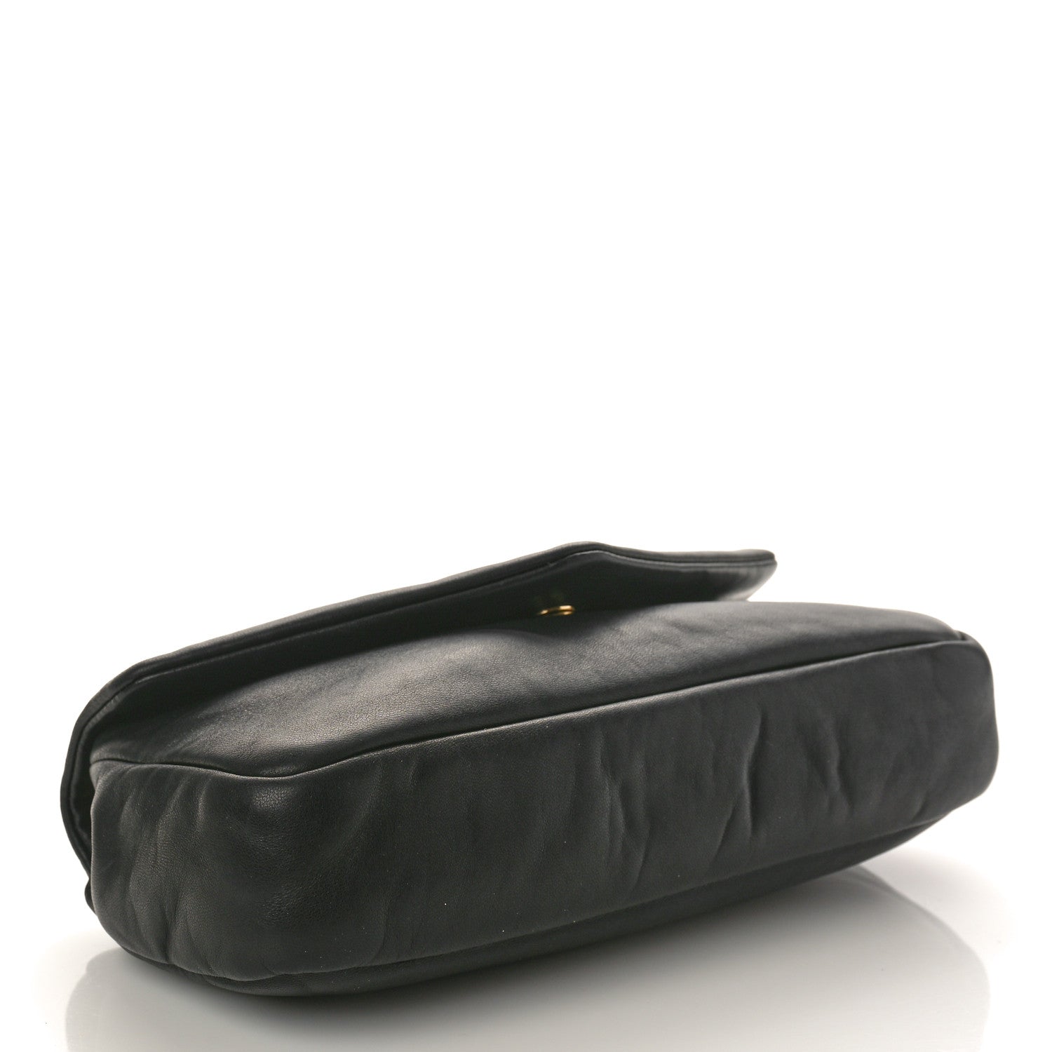 Saint Laurent Grained Lambskin Calypso Black 3 of 8