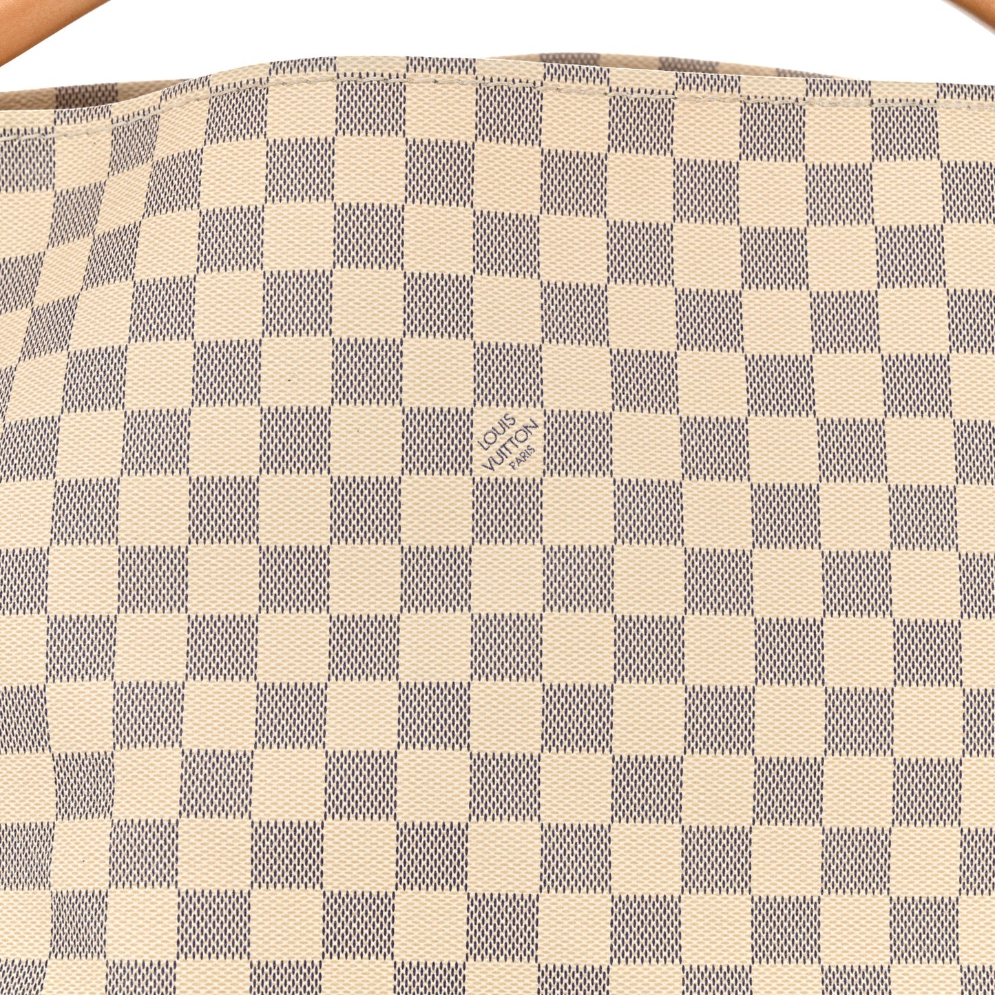 Damier Azur Artsy MM