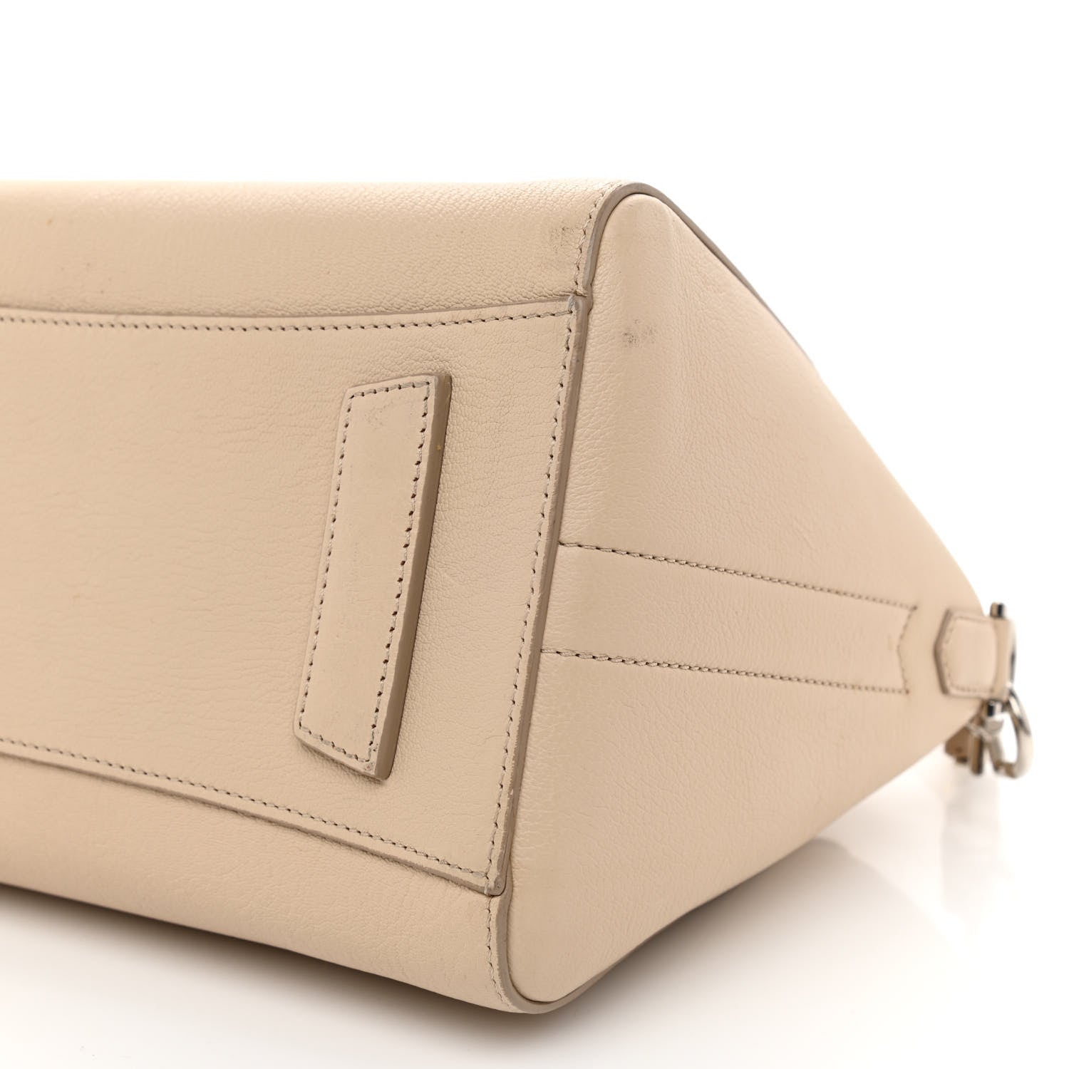 Givenchy Sugar Goatskin Small Antigona Beige Buff 7 of 11