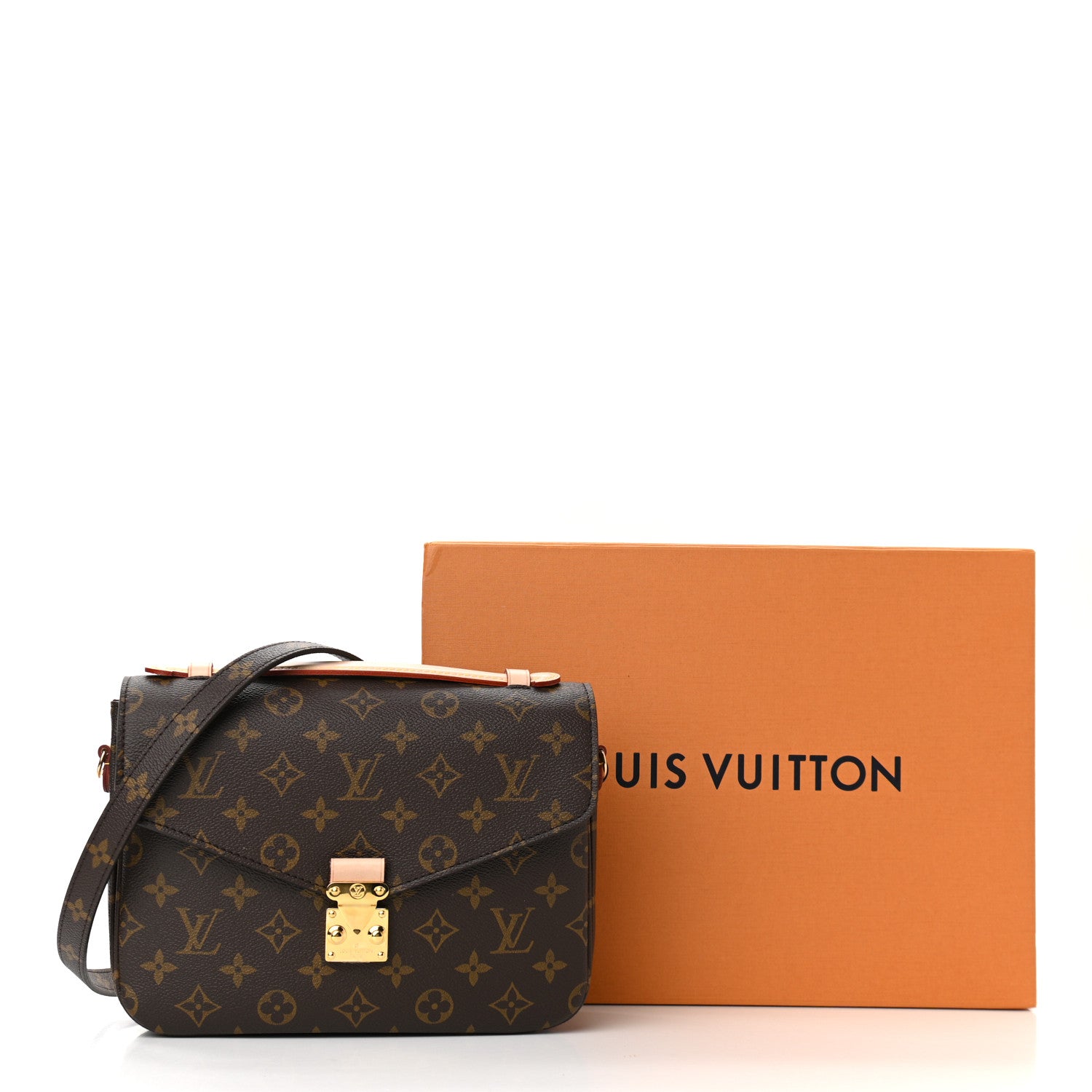 Louis Vuitton Monogram Pochette Metis 10 of 10