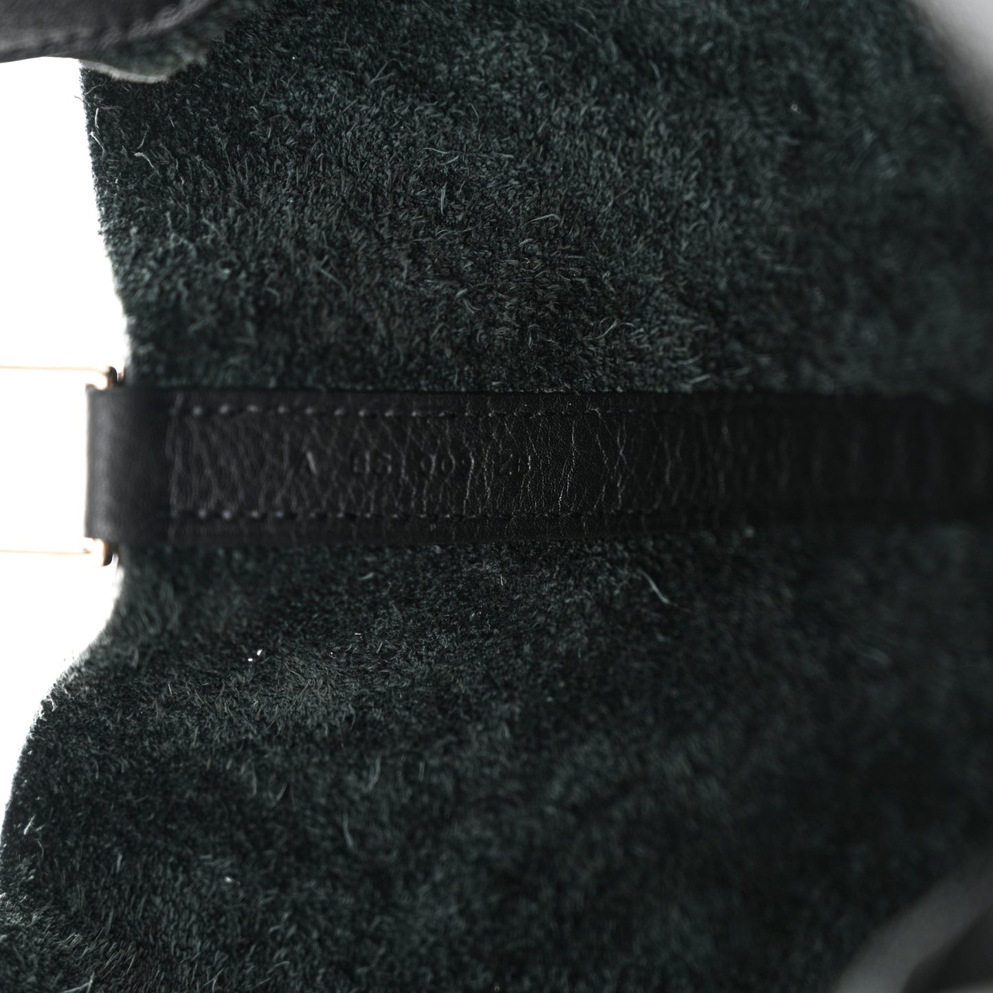 Taurillon Clemence Picotin Lock 22 MM Black
