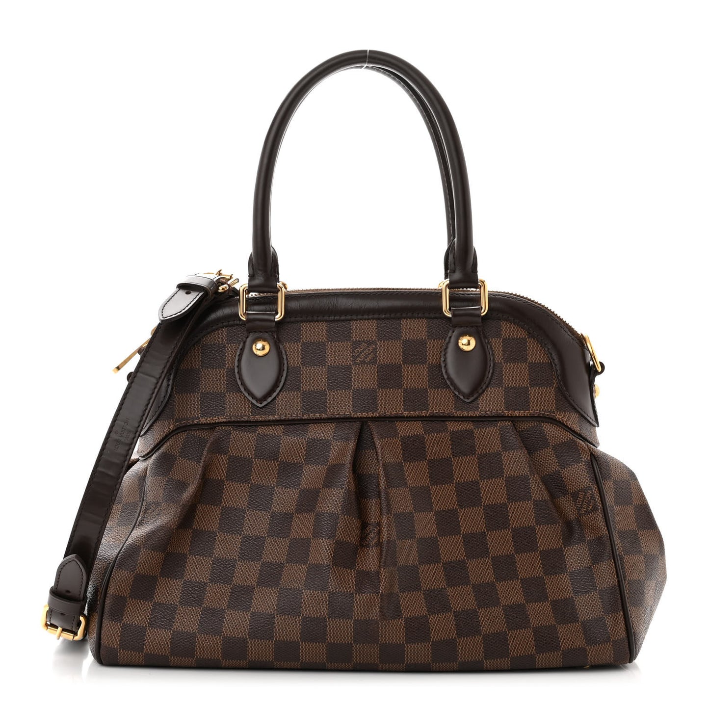 LOUIS VUITTON Damier Ebene Trevi PM