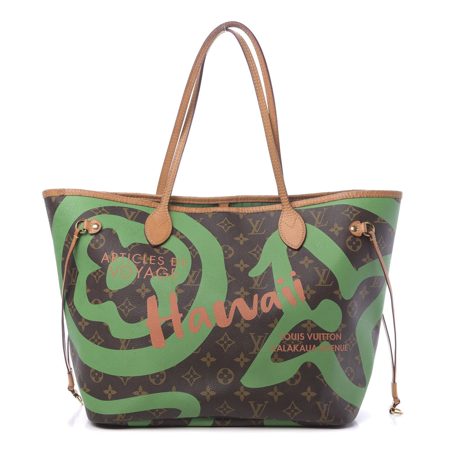 Monogram Tahitienne Hawaii Neverfull MM