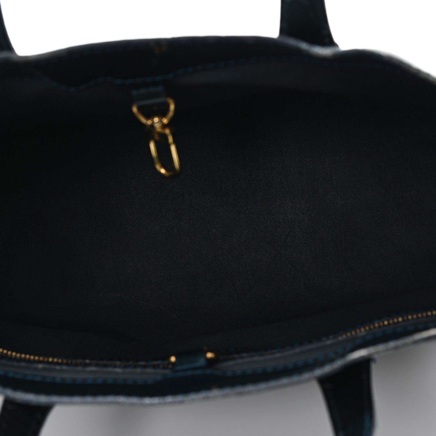Louis Vuitton Vernis Wilshire PM Blue Nuit 5 of 11