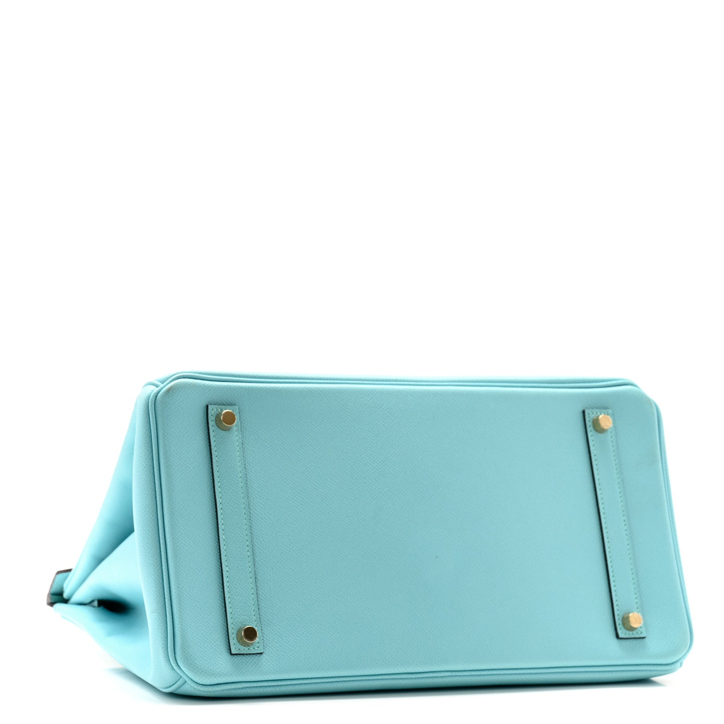 Epsom Birkin 35 Bleu Atoll