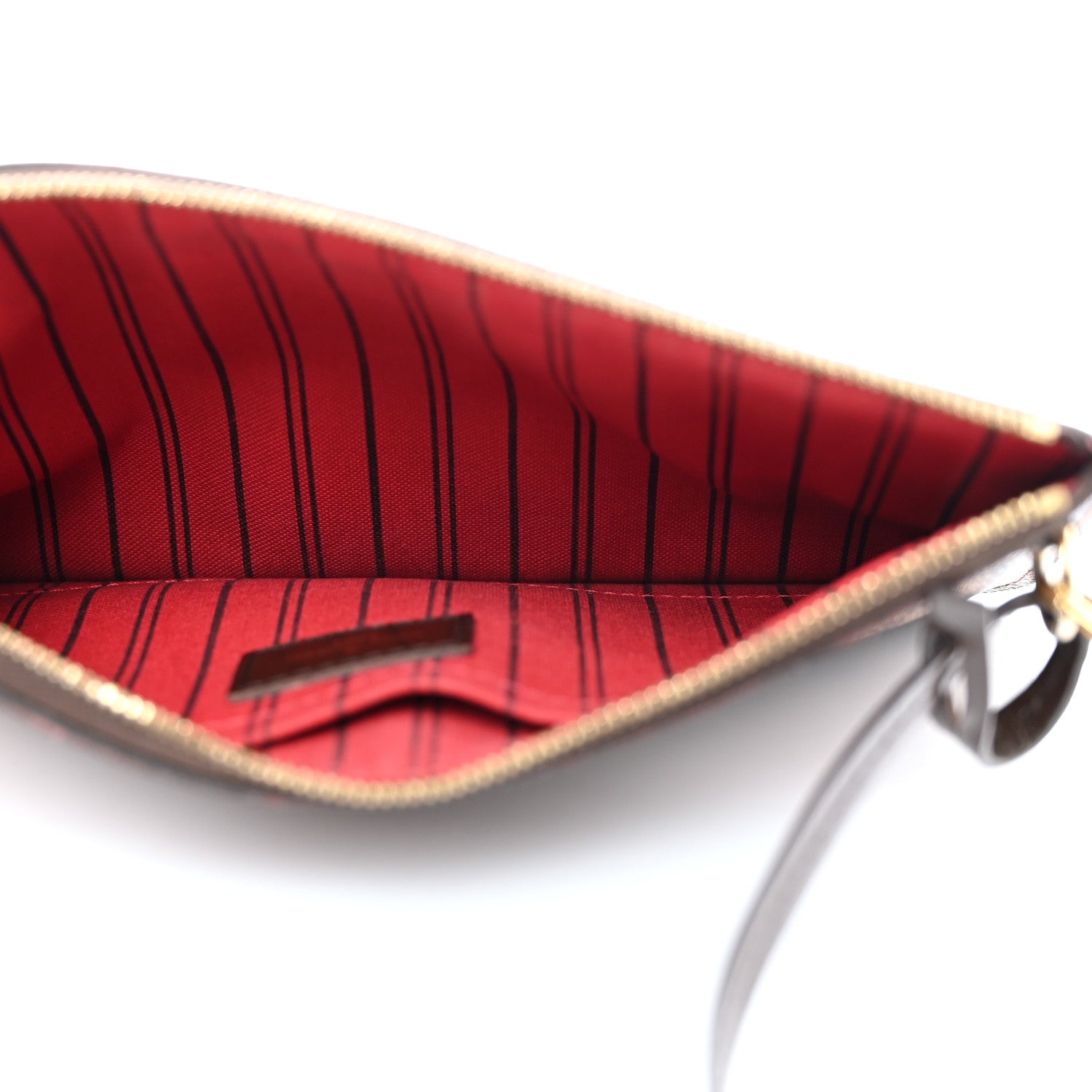 Louis Vuitton Damier Ebene Neverfull MM GM Pochette 5 of 11