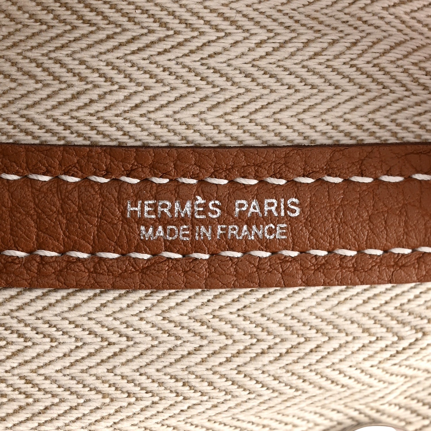 Hermes Negonda Garden Party 30 TPM Gold 6 of 11