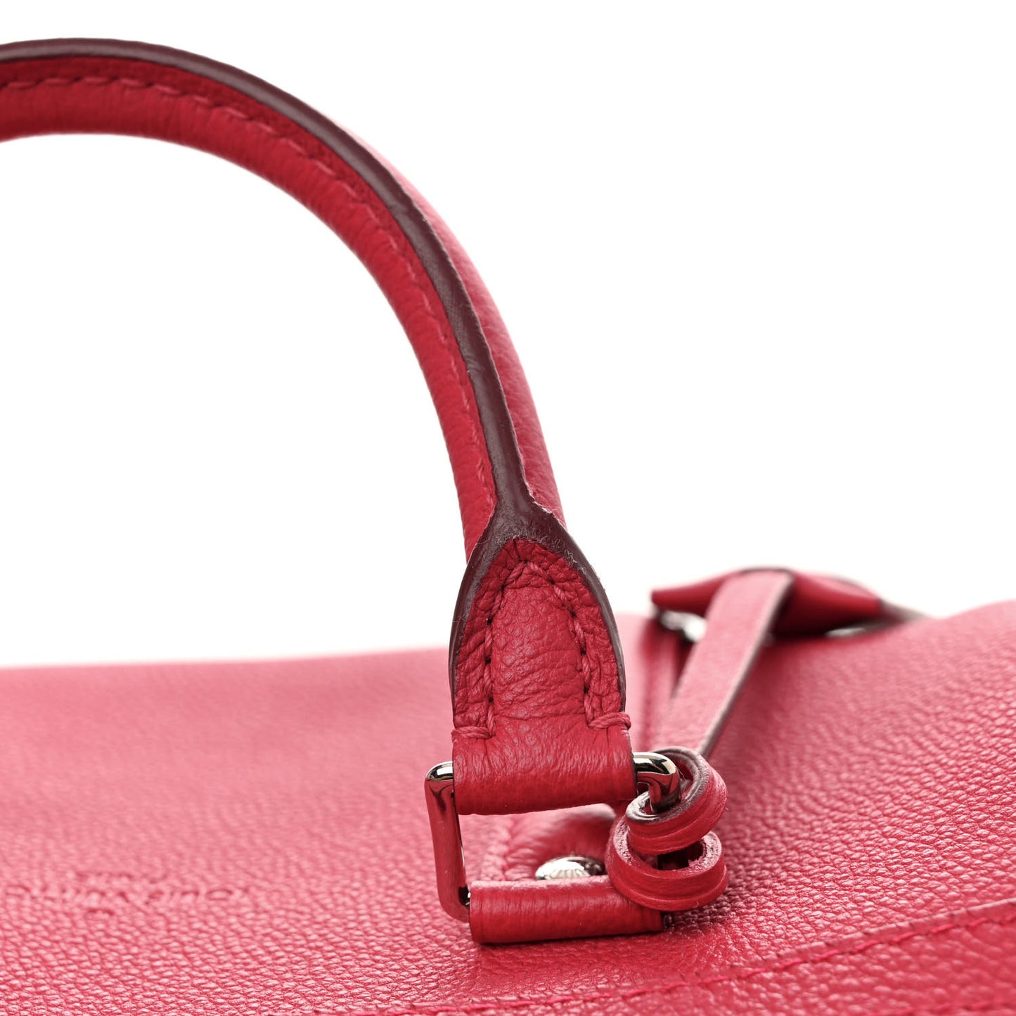 Veau Cachemire SC Bag BB FRAMBOISE